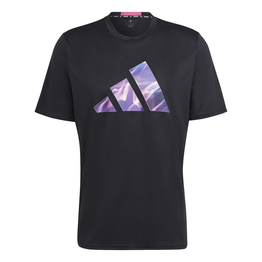adidas Designed For Movement Hiit Training T-Shirt Men black, size: L