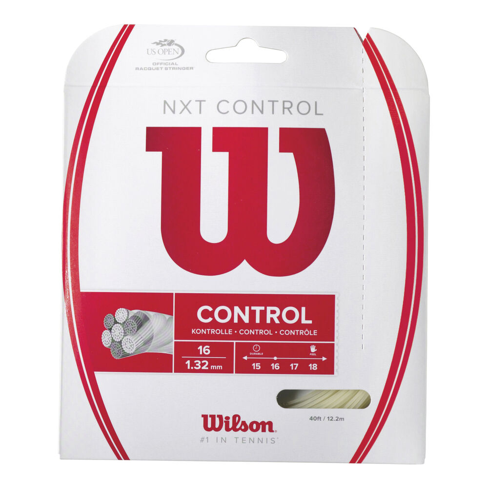 Photos - Accessory Wilson NXT Control String Set 12,2m WRZ941900 