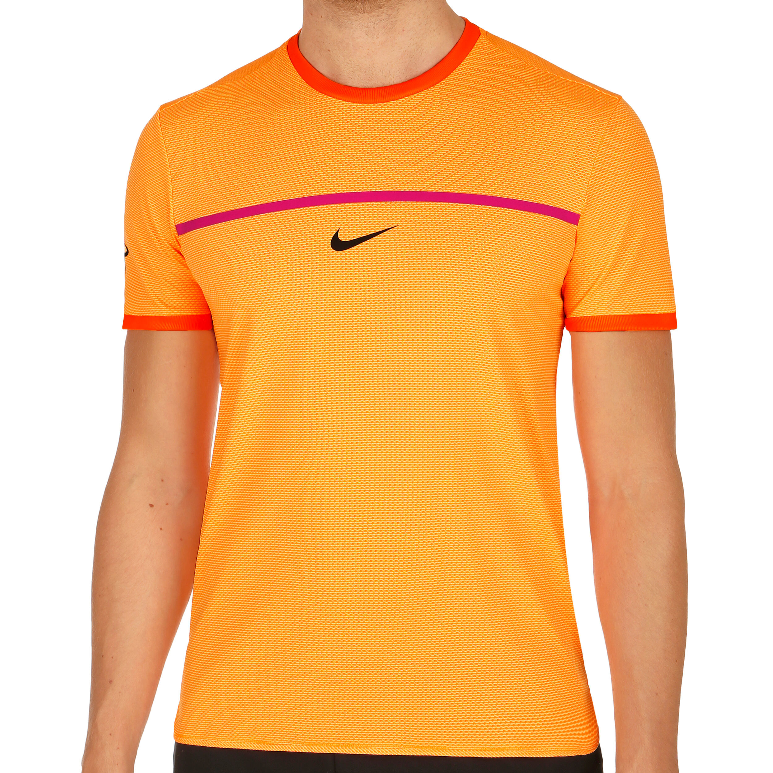 nadal orange shirt