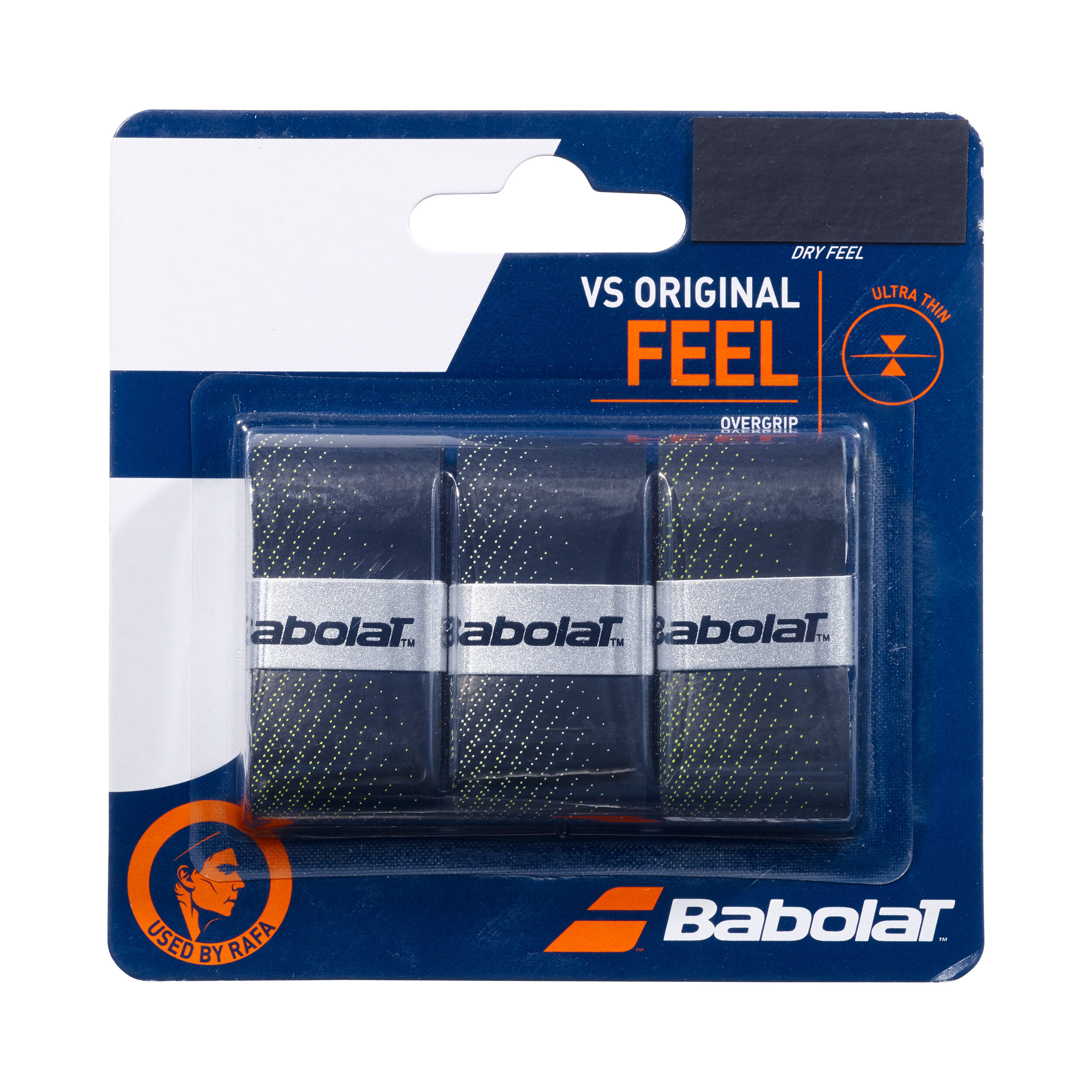 Buy Babolat VS Grip Original 3 Pack Black Yellow online Tennis