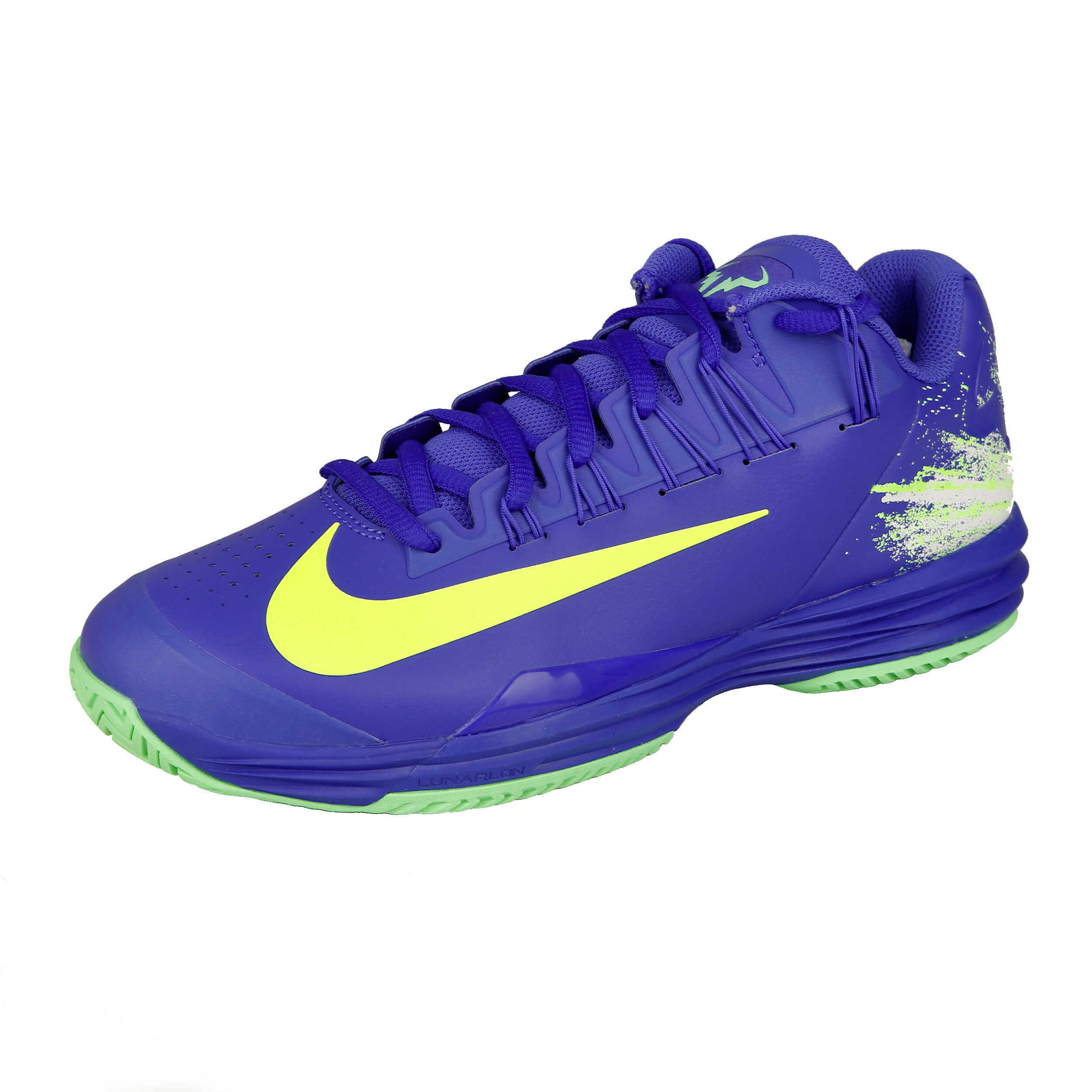 buy Nike Lunar Ballistec 1.5 Legend All Court Shoe Men - Blue, Green online  | Tennis-Point