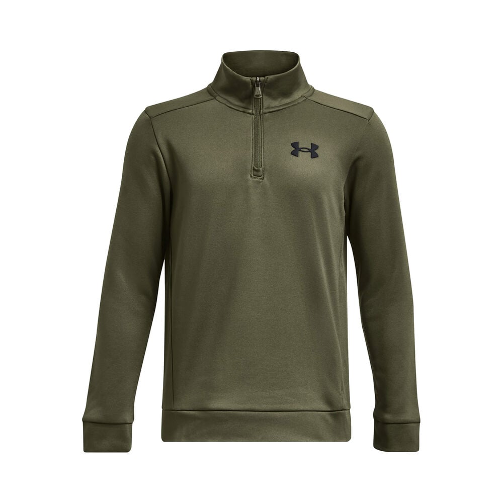 Under Armour Quarter Half-Zip Long Sleeve Boys olive, size: S product