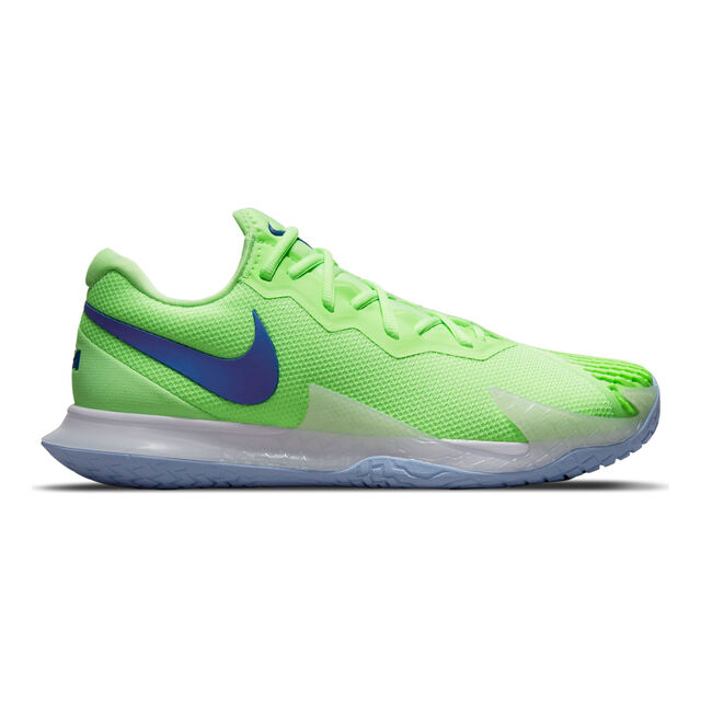 buy Nike Rafael Nadal Zoom Vapor Cage 4 All Court Shoe Men - Neon Green ...
