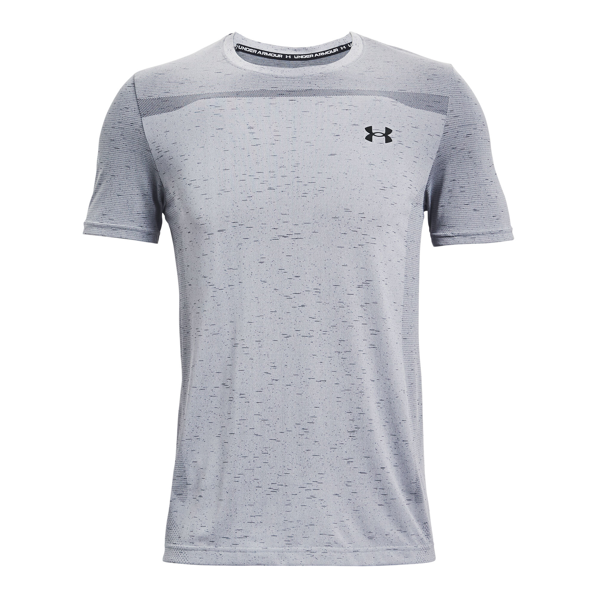 buy Under Armour Seamless T-Shirt Men - Grey, Black online | Tennis-Point