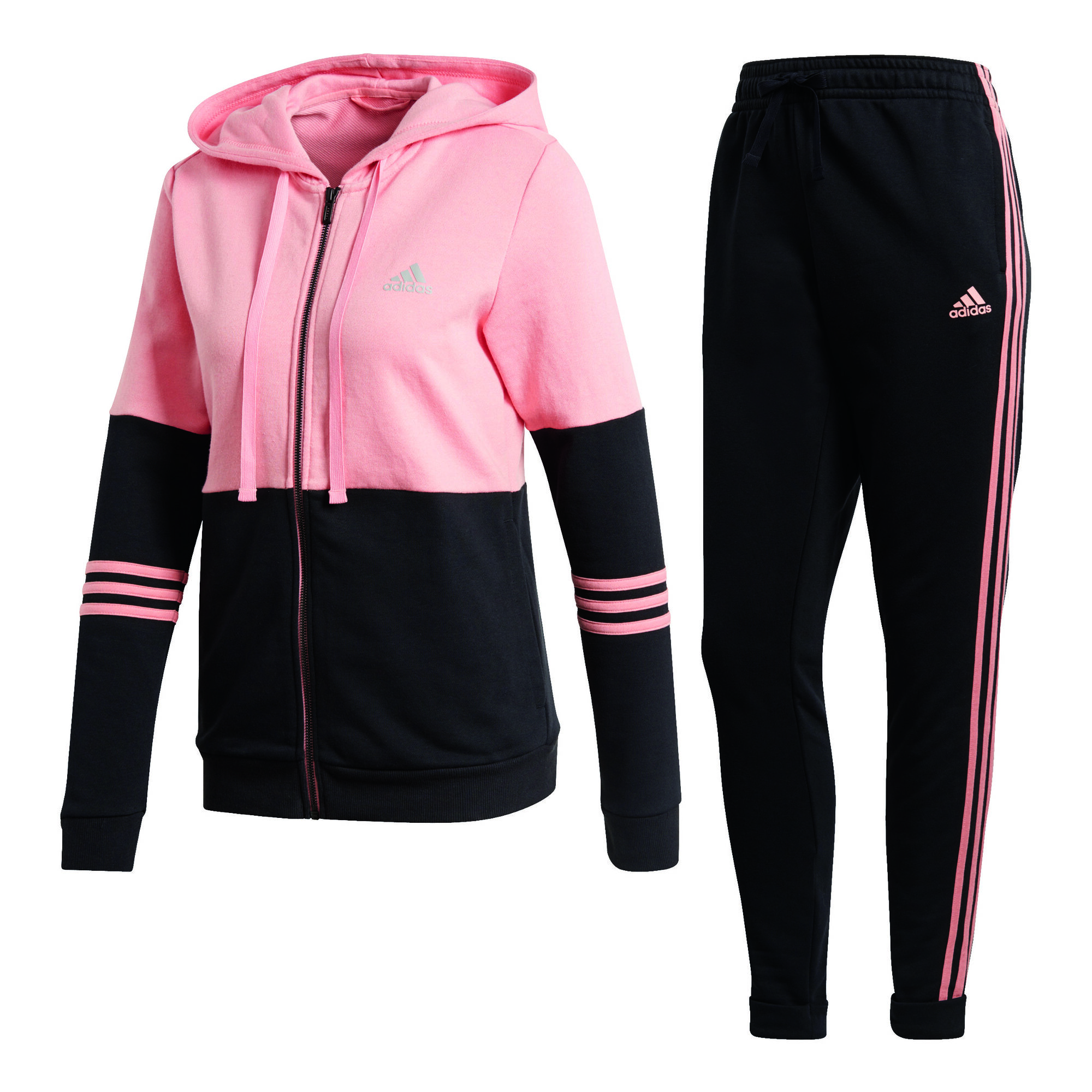Buy adidas Co Energize Tracksuit Women Pink, Black online Tennis Point UK