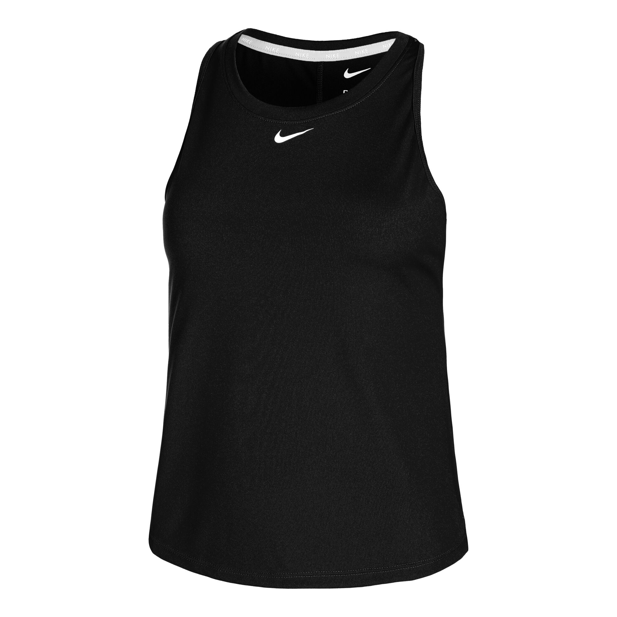 Buy Nike Dri-Fit One Standard Fit Tank Top Women Black, White