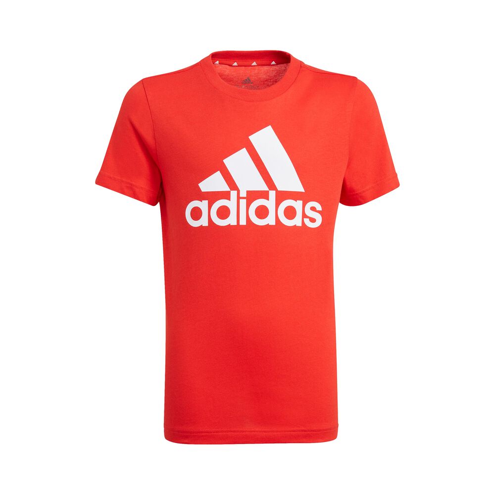 adidas Big Logo T-Shirt Boys red