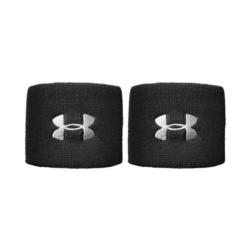 Under Armour Performance Wristband 2 Pack black, size: product