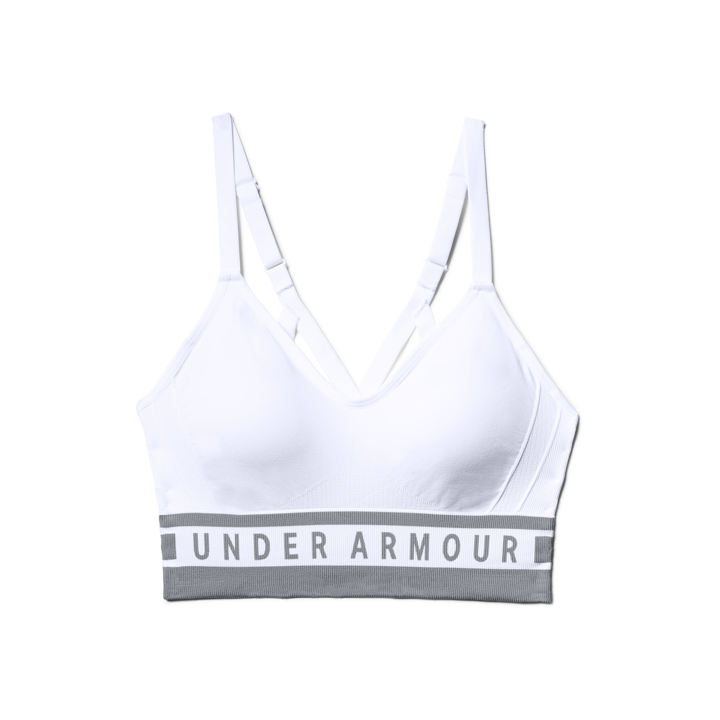 under armour longline sports bra