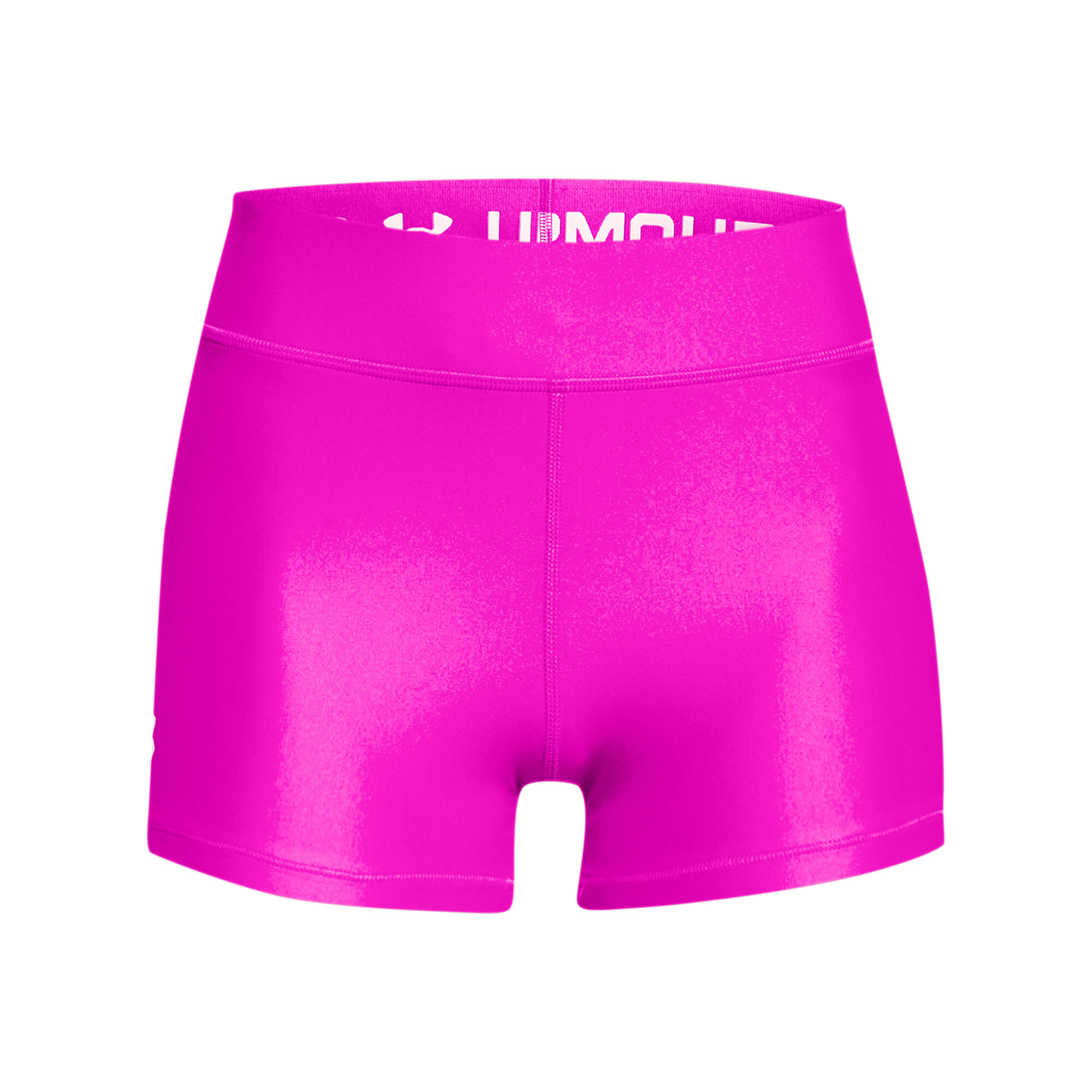 Buy Under Armour Heatgear Mid Rise Ball Shorts Women Pink, White online