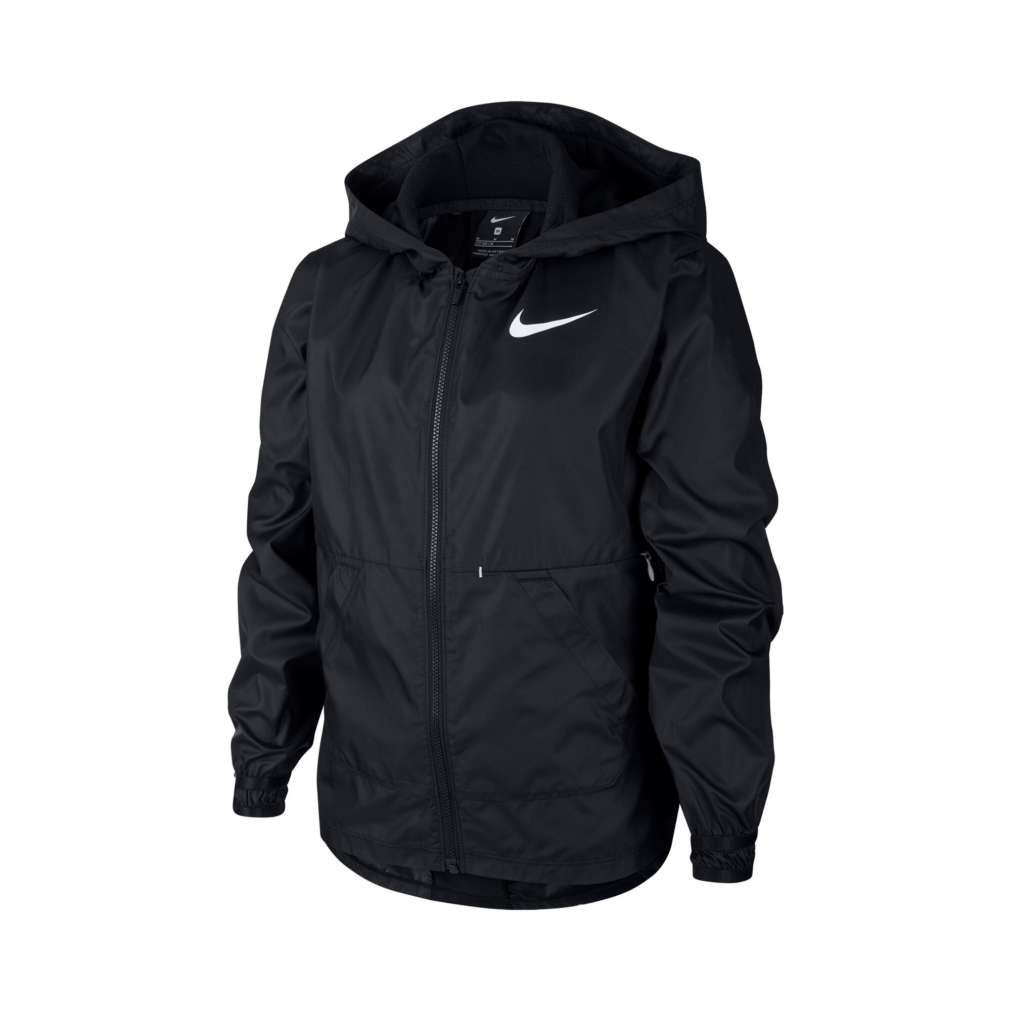 online | Tennis-Point buy Nike Windrunner Training Jacket Girls - Black ...