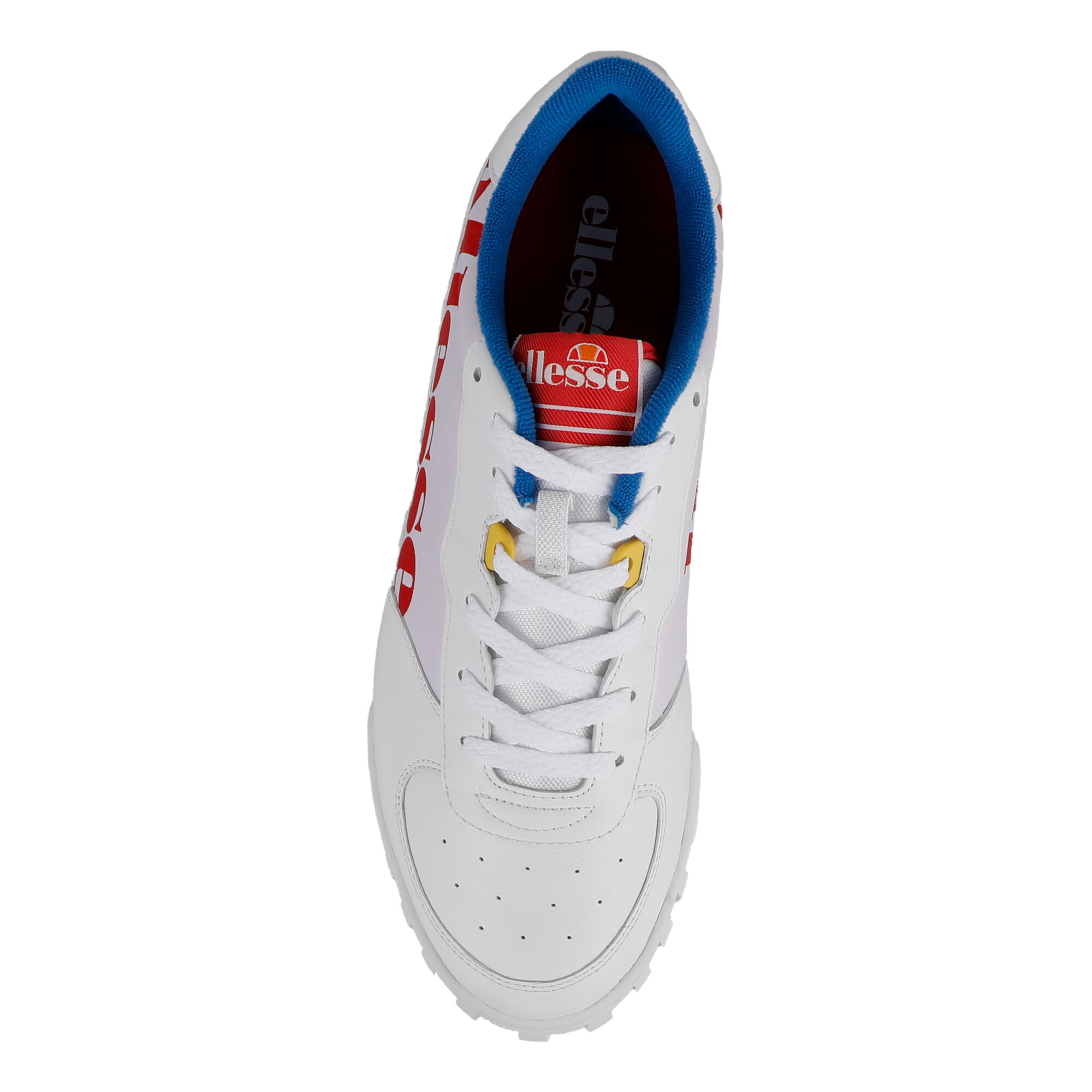 buy Ellesse Tanker LO OG Sneakers Men - White, Red online | Tennis-Point