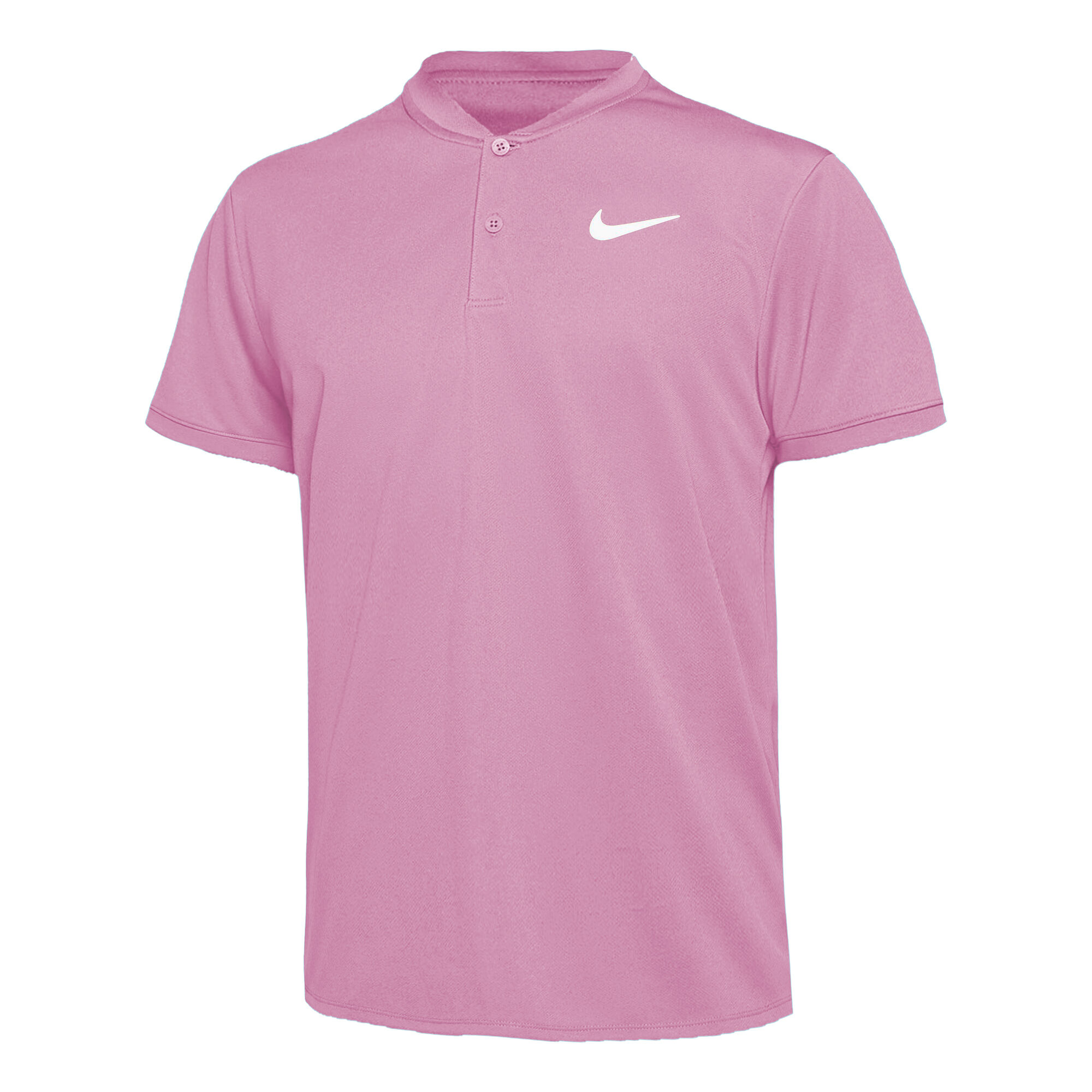 buy Nike Dri-Fit Blade Polo Men - Pink online | Tennis-Point