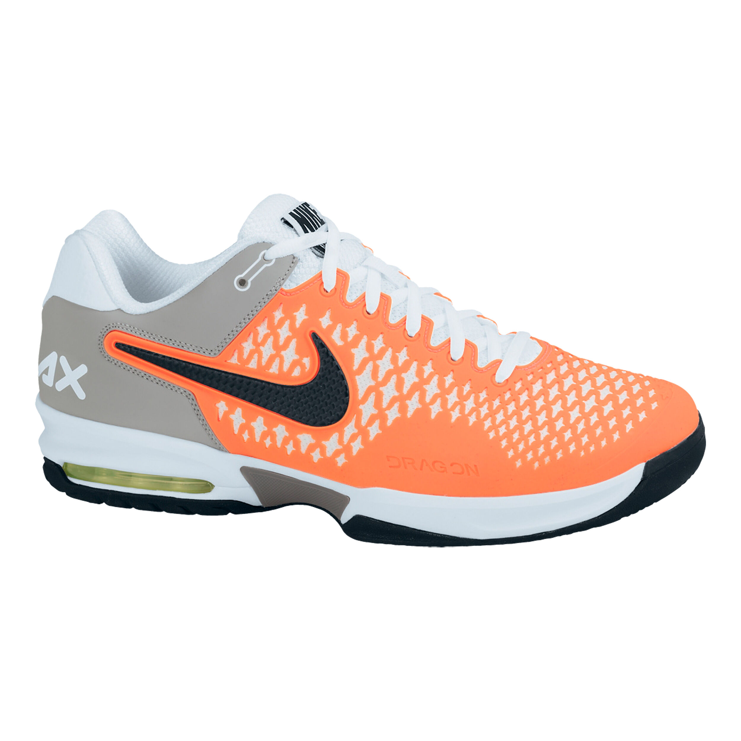 buy Nike Air Max Cage All Court Shoe Men - Orange, Grey online |  Tennis-Point