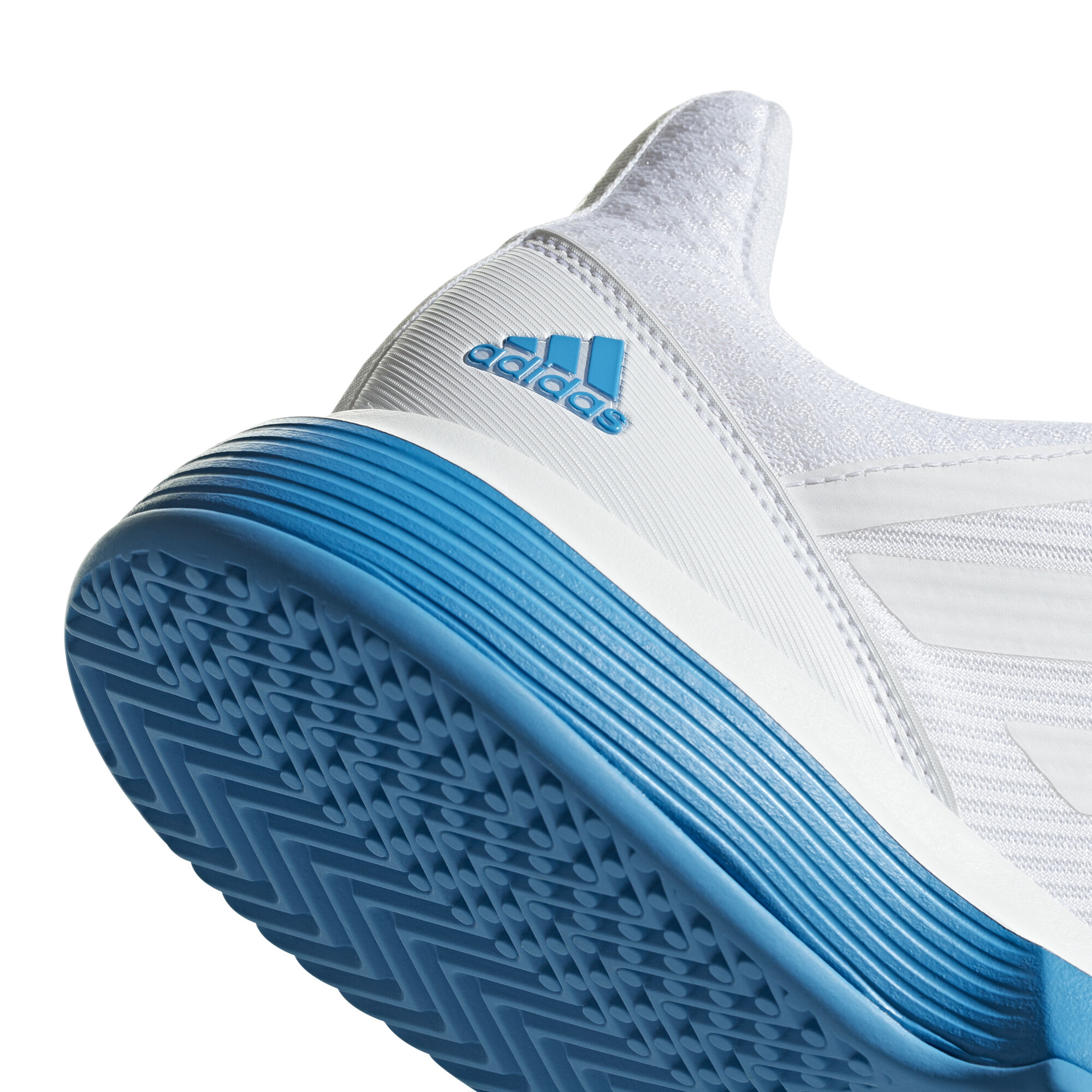 Buy adidas Court Jam Bounce All Court Shoe Men White Blue online