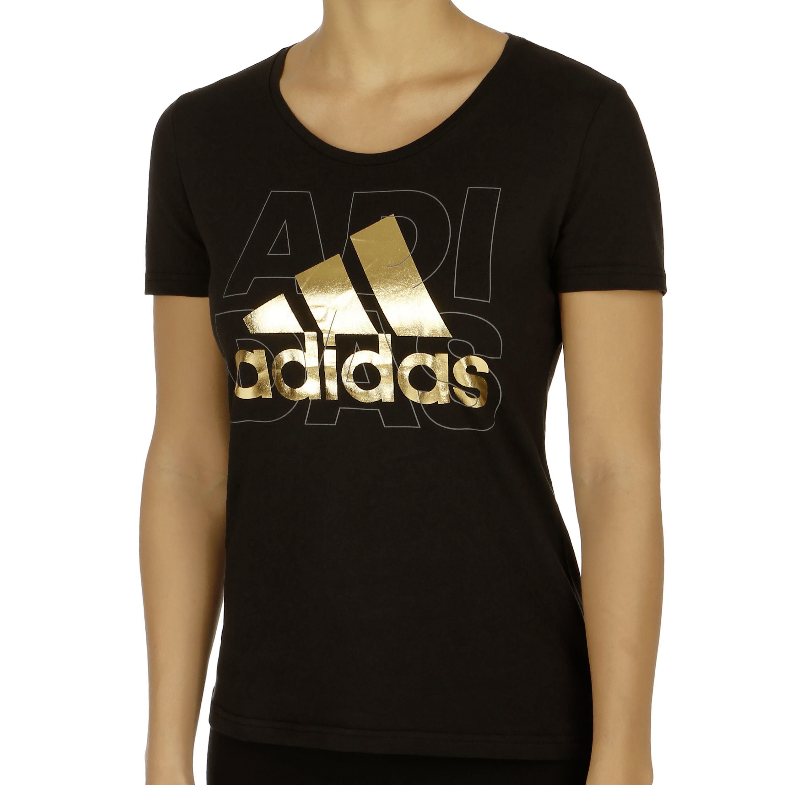 buy adidas Foil Logo T-Shirt Women 