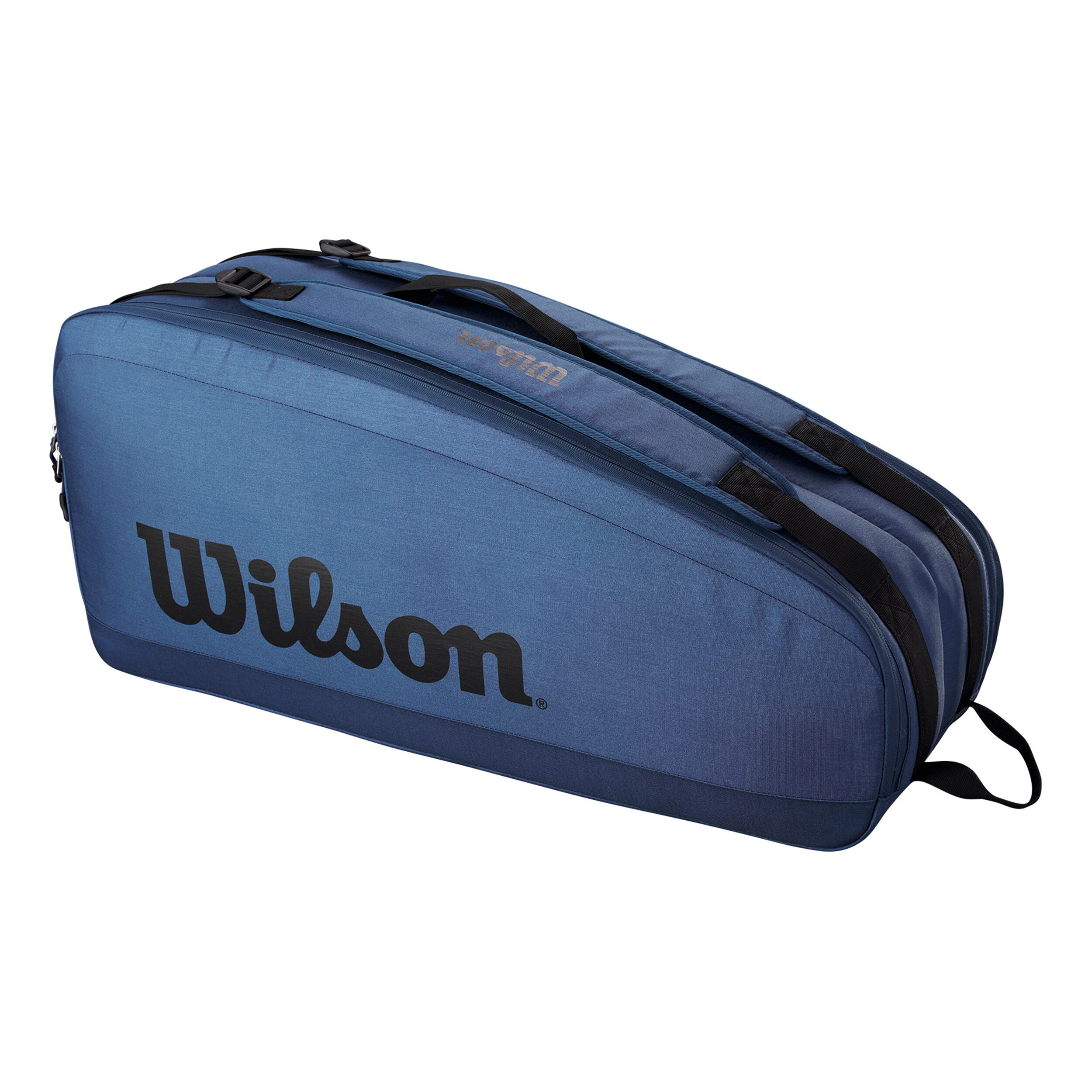 Buy Wilson Tour Ultra Racket Bag 6 Pack Blue online | Tennis Point UK