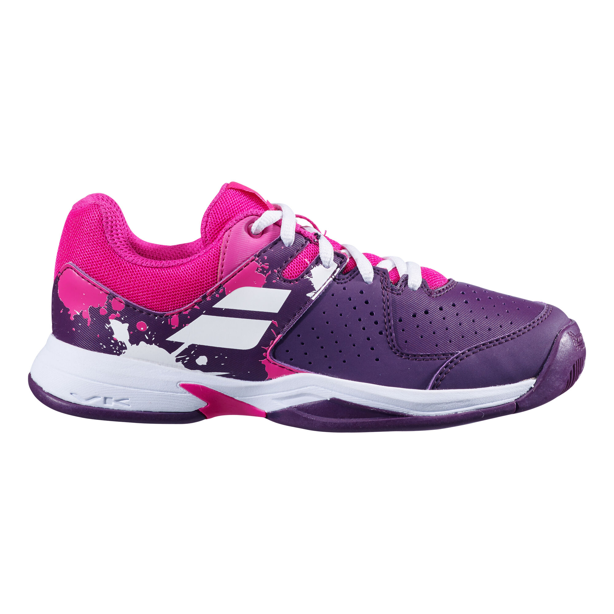 Buy Babolat Pulsion All Court Shoe Kids Violet, Pink online | Tennis ...