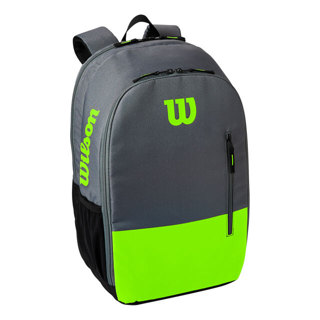 buy Wilson Team Backpack - Neon Green, Dark Grey online | Tennis-Point