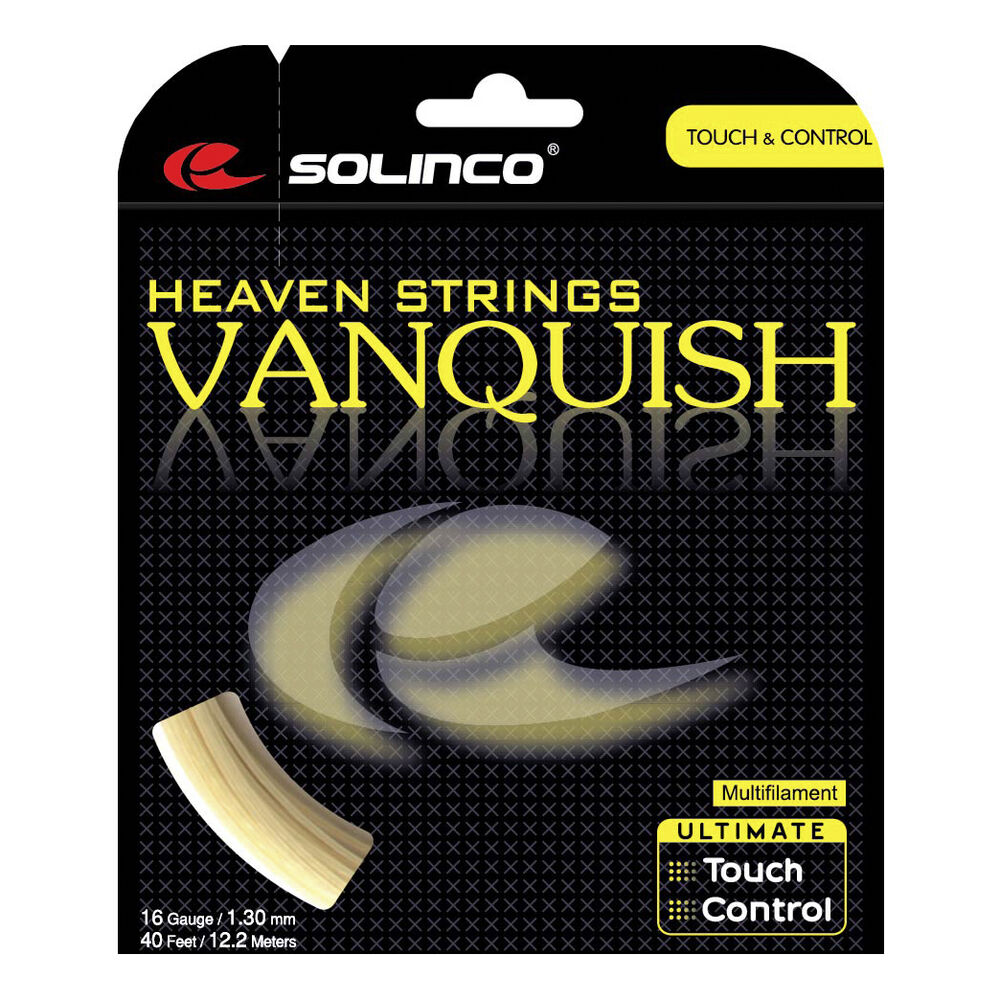 Photos - Accessory Solinco Vanquish Natur String Set 12,2m S-VQ-16s 