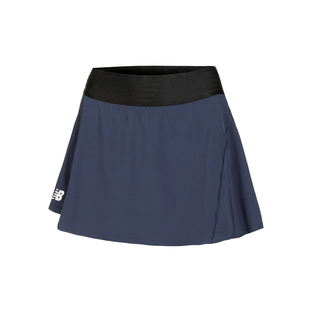 New Balance Printed Tournament Skirt Women blue, size: M