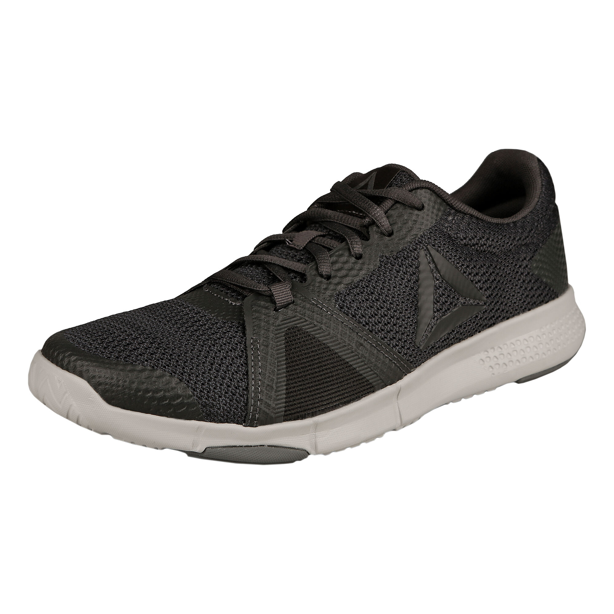 Buy Reebok Flexile Fitness Shoe Men Black, Dark Grey online | Tennis ...