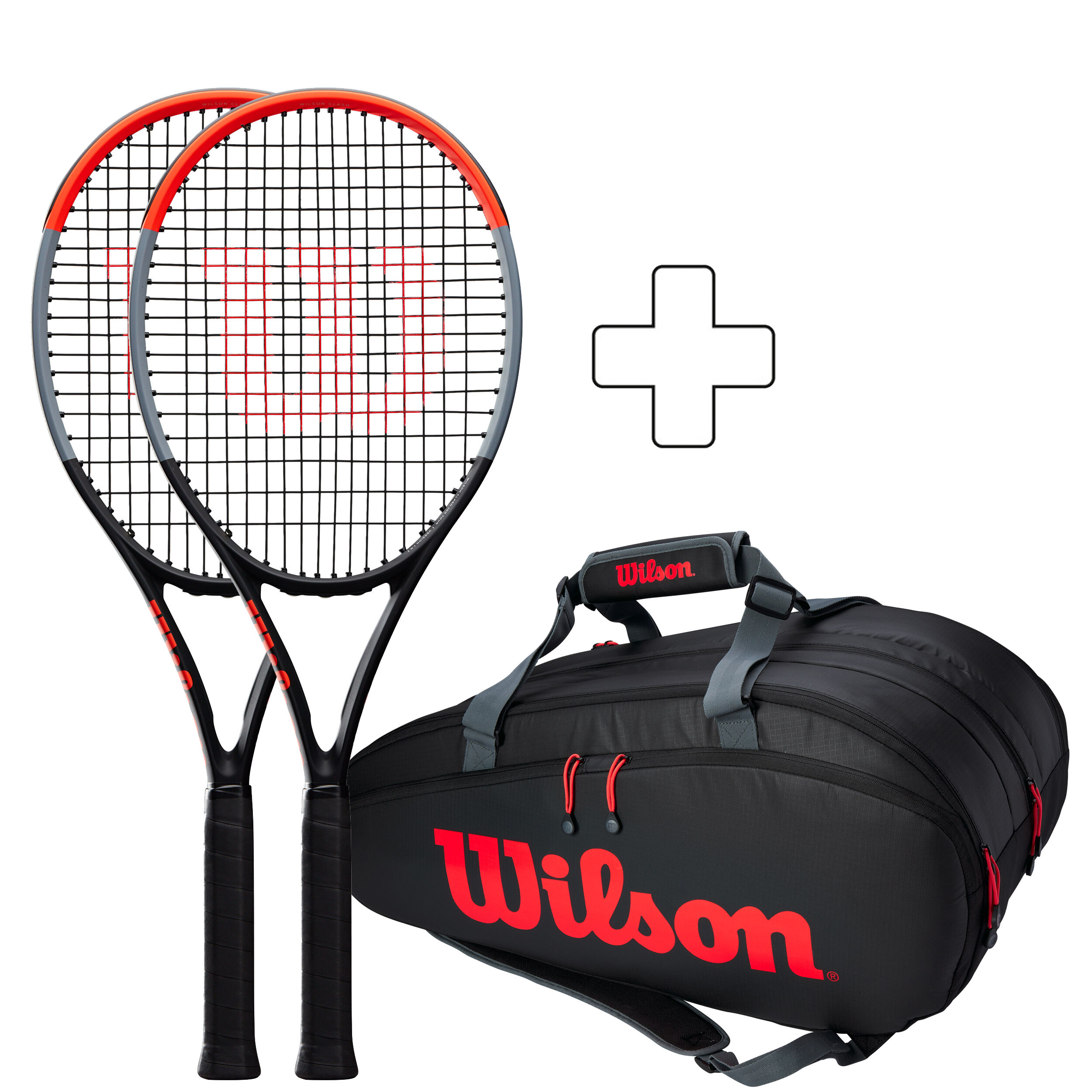 2 X Clash 100 Pro Plus Tennis Bag