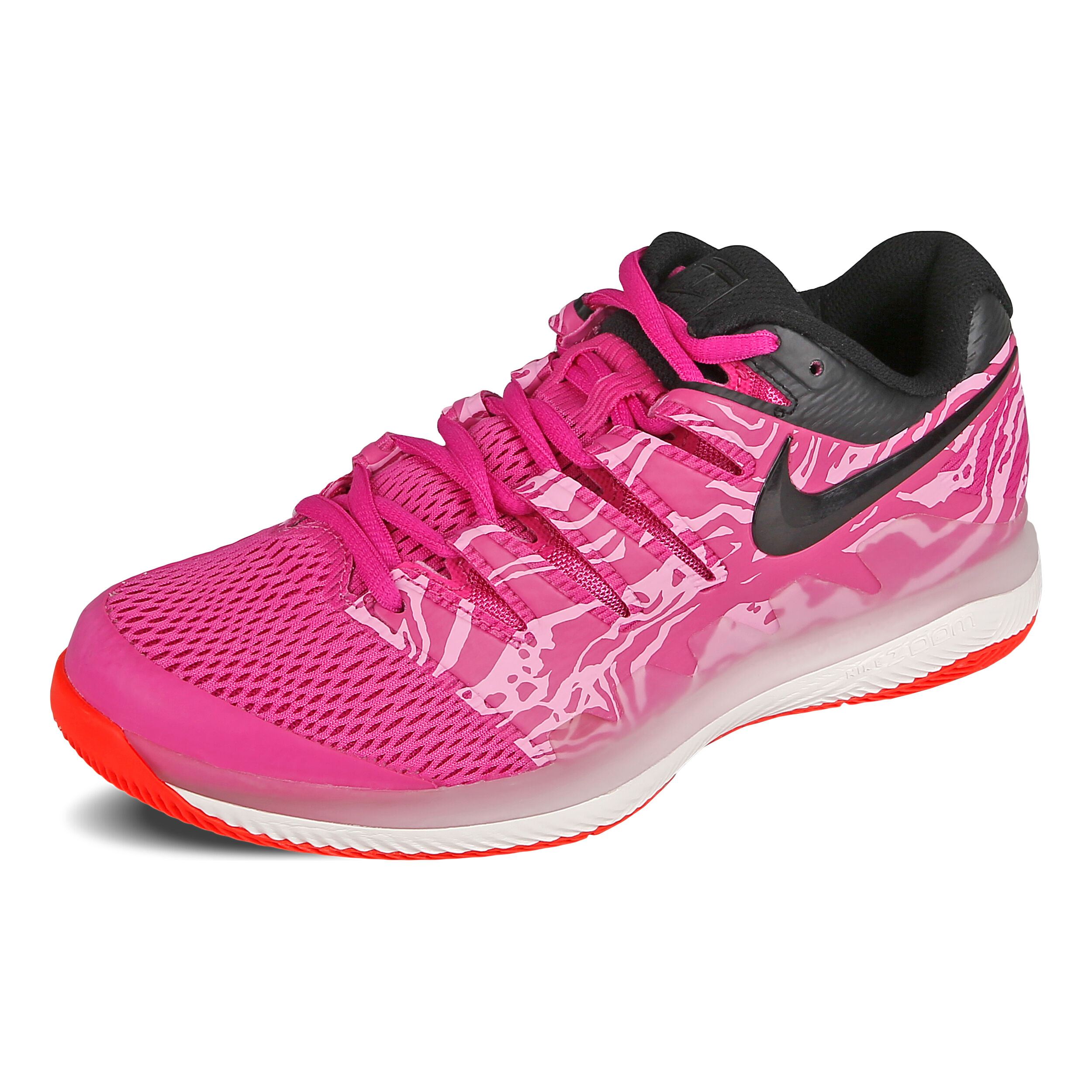 pink women tennis shoes