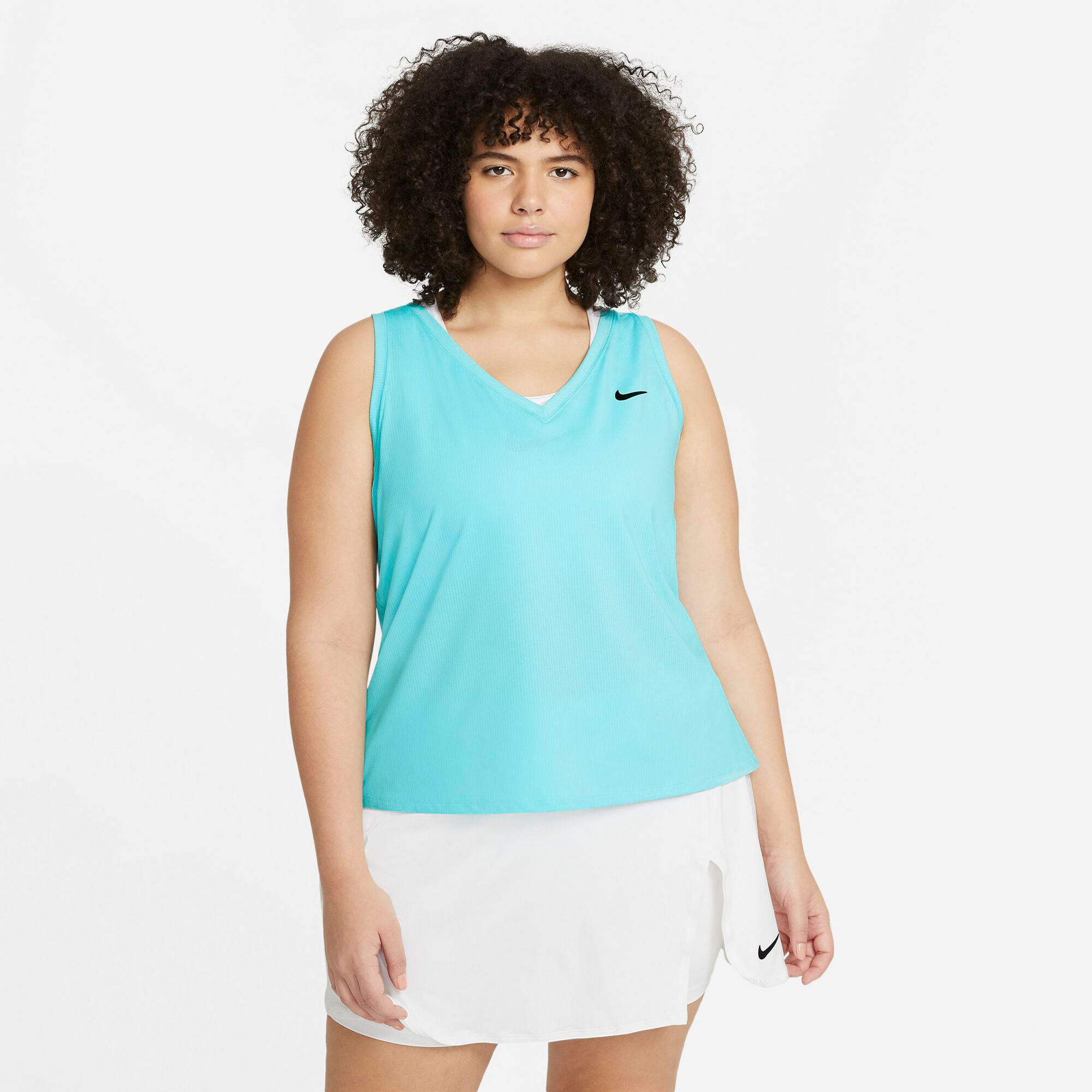 Buy Nike Court Victory Plus Size Tank Top Women Light Blue online ...