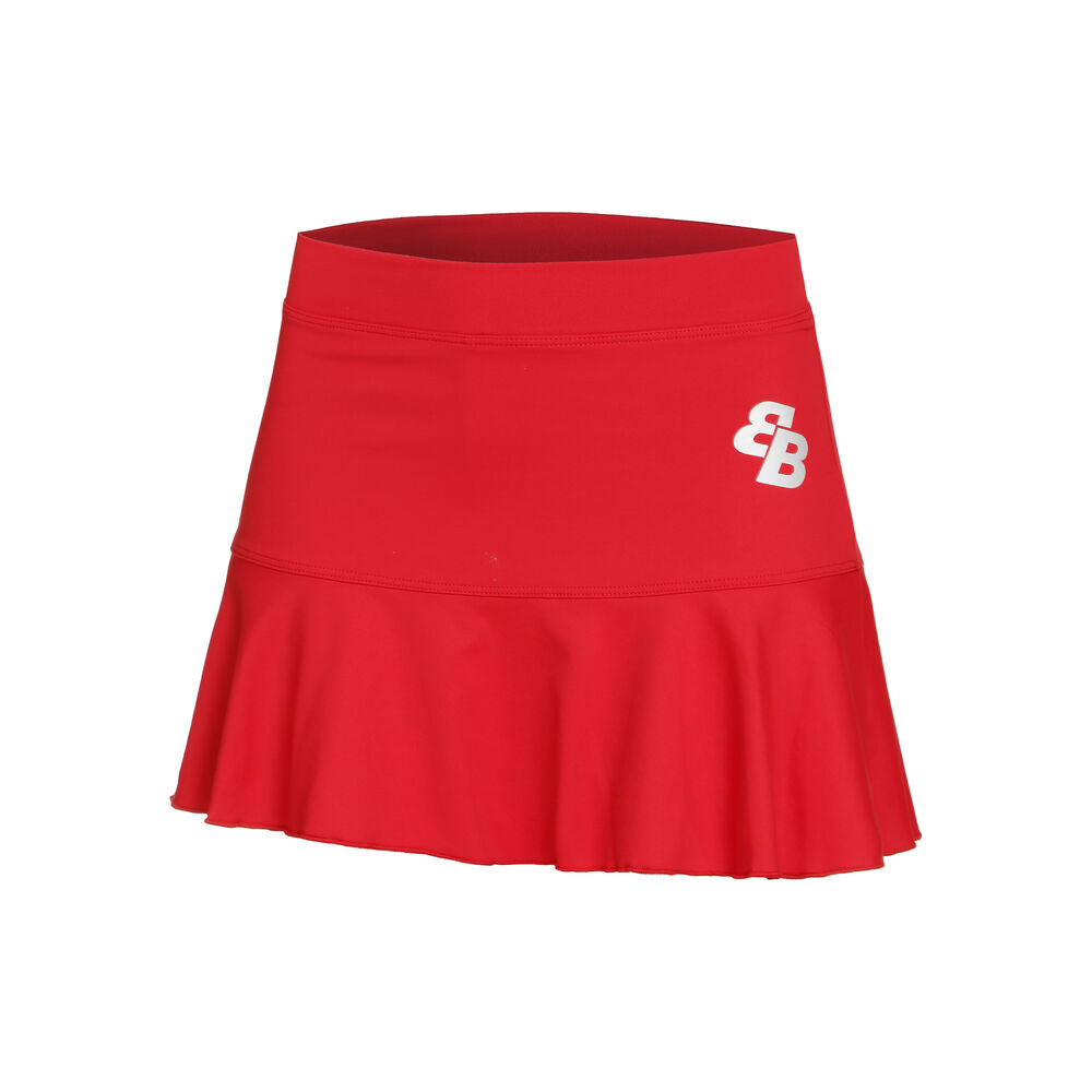 BB by Belen Berbel Basic Skirt Women red, size: XL