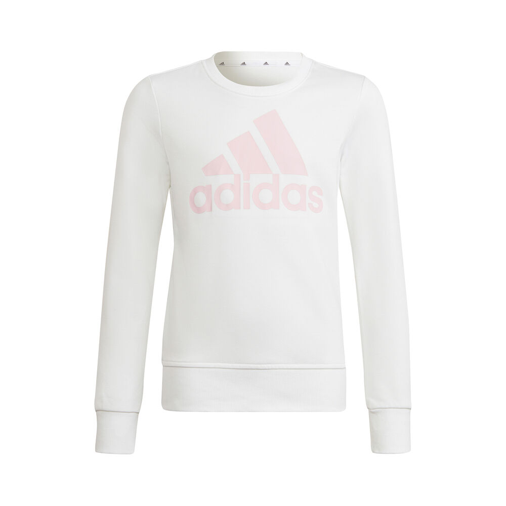 adidas Big Logo Sweatshirt Girls white