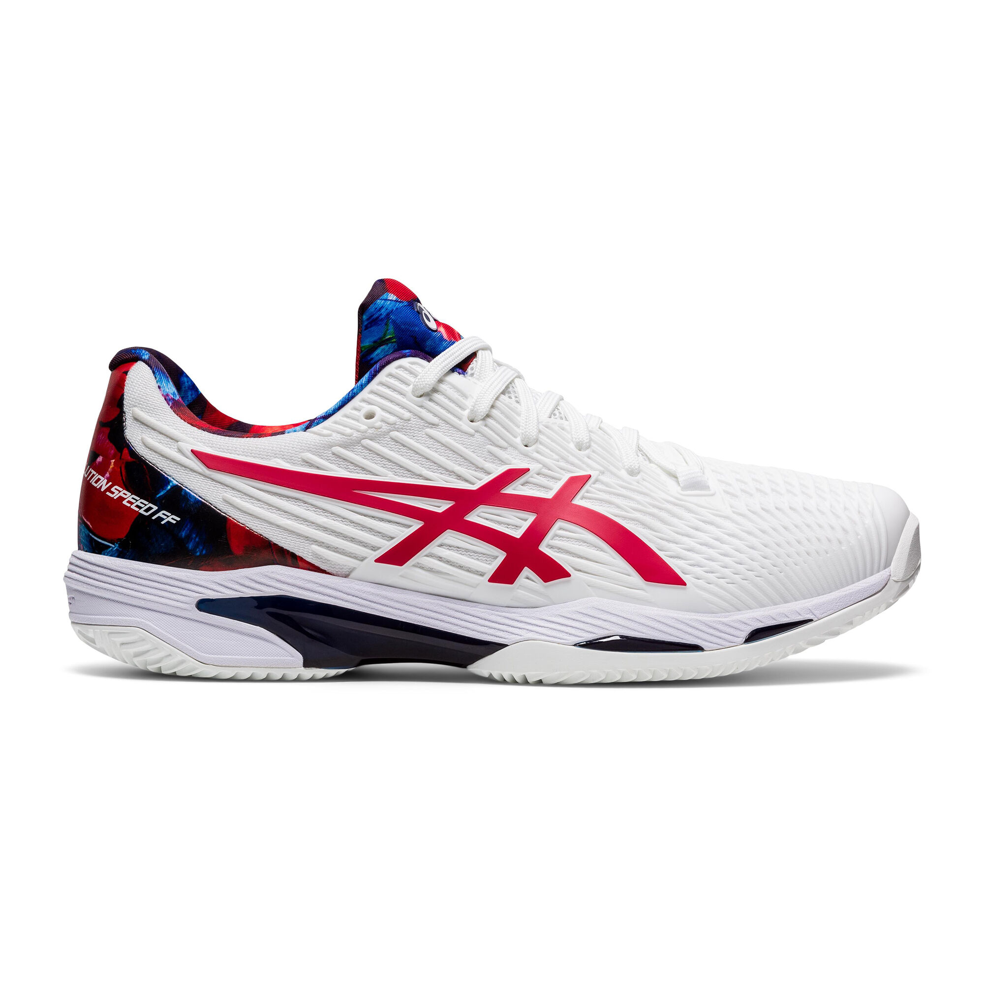 buy Asics Solution Speed FF 2 Clay Court Shoe Men White Red online