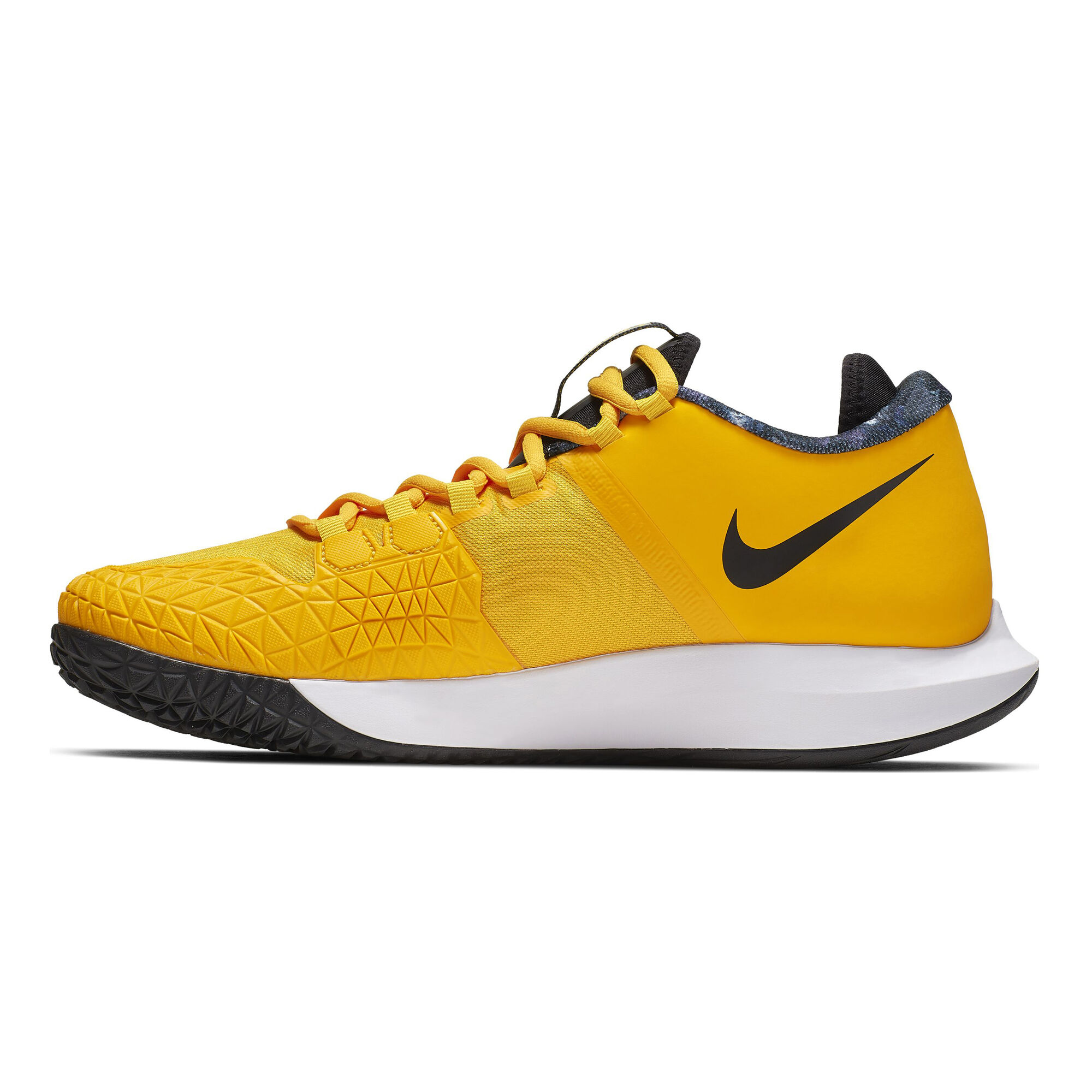 buy Nike Air Zoom Zero All Court Shoe Men - Golden Yellow, Black online ...