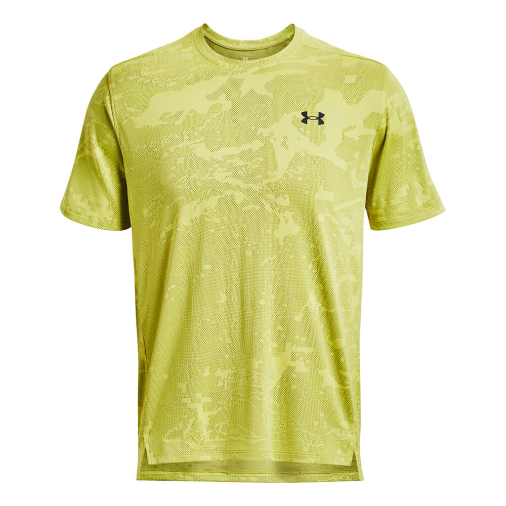 Under Armour Tech Vent Jacquard T-Shirt Men lime, size: XXL