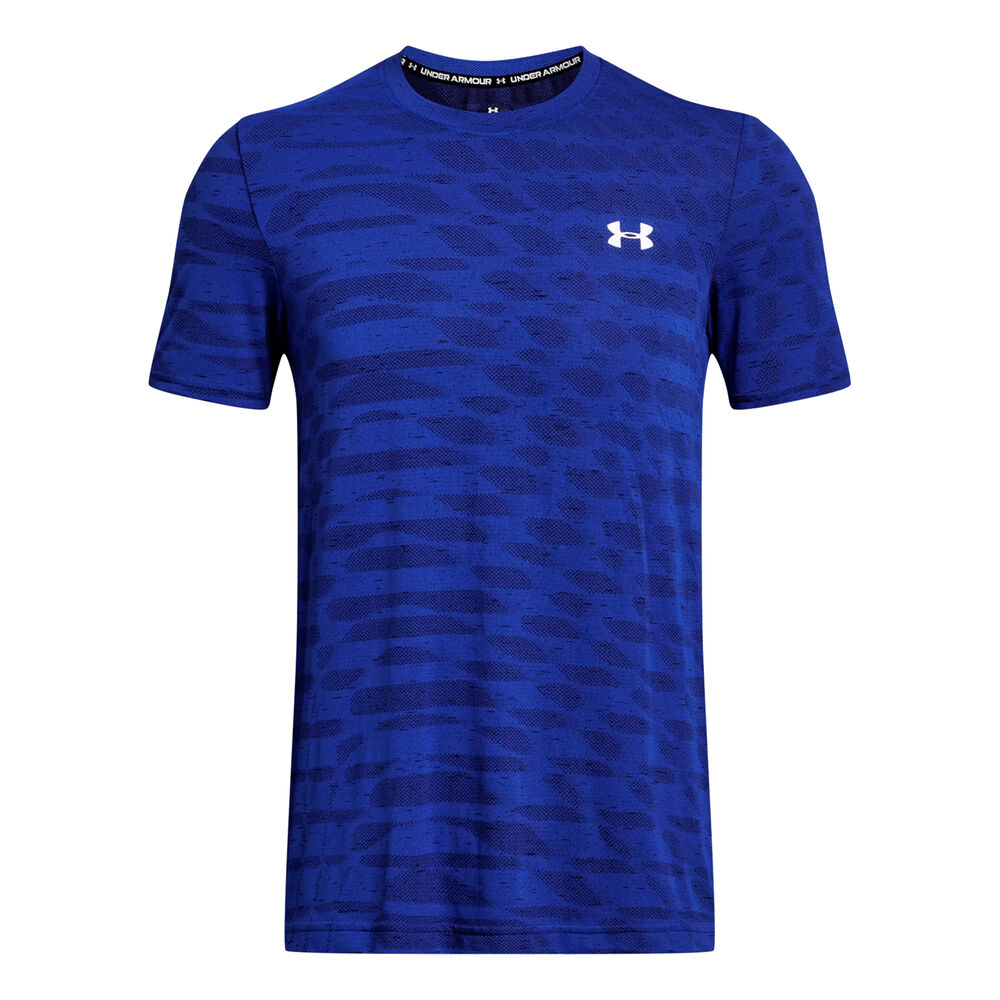 Under Armour Seamless Novelty T-Shirt Men blue, size: XXL product