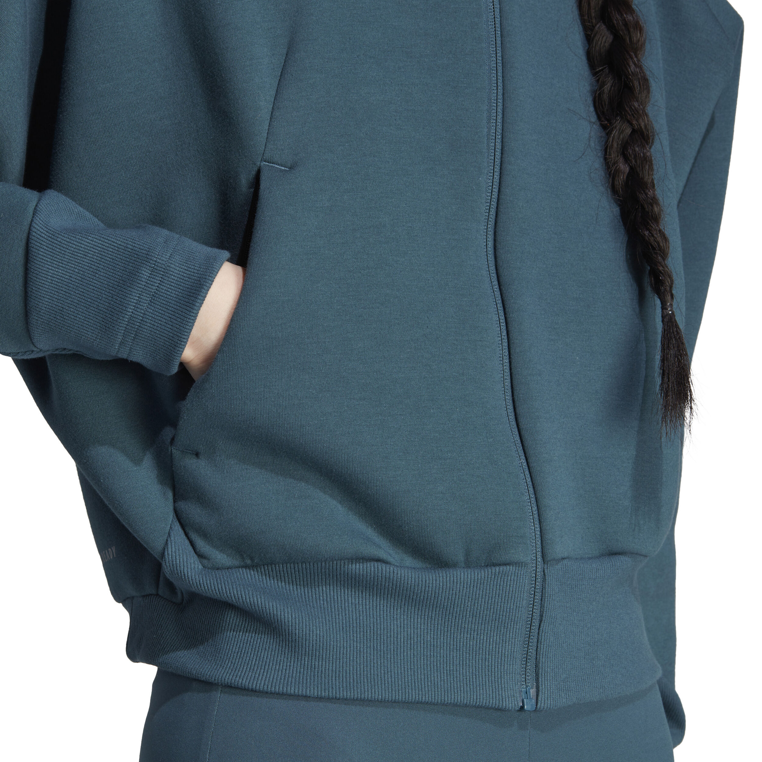 Z.N.E. Zip Hoodie Women - Dark Grey