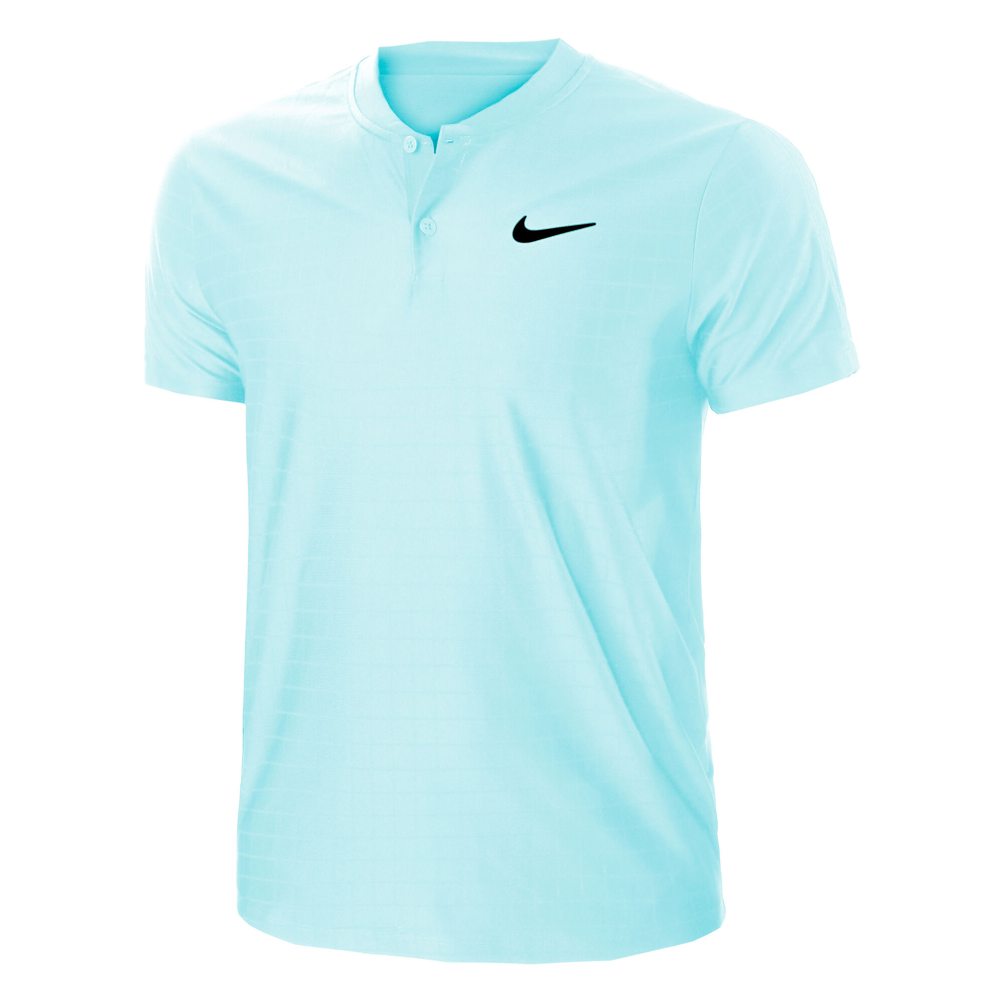 buy Nike Court Dri-Fit Advantage Polo Men - Light Blue, Black online ...