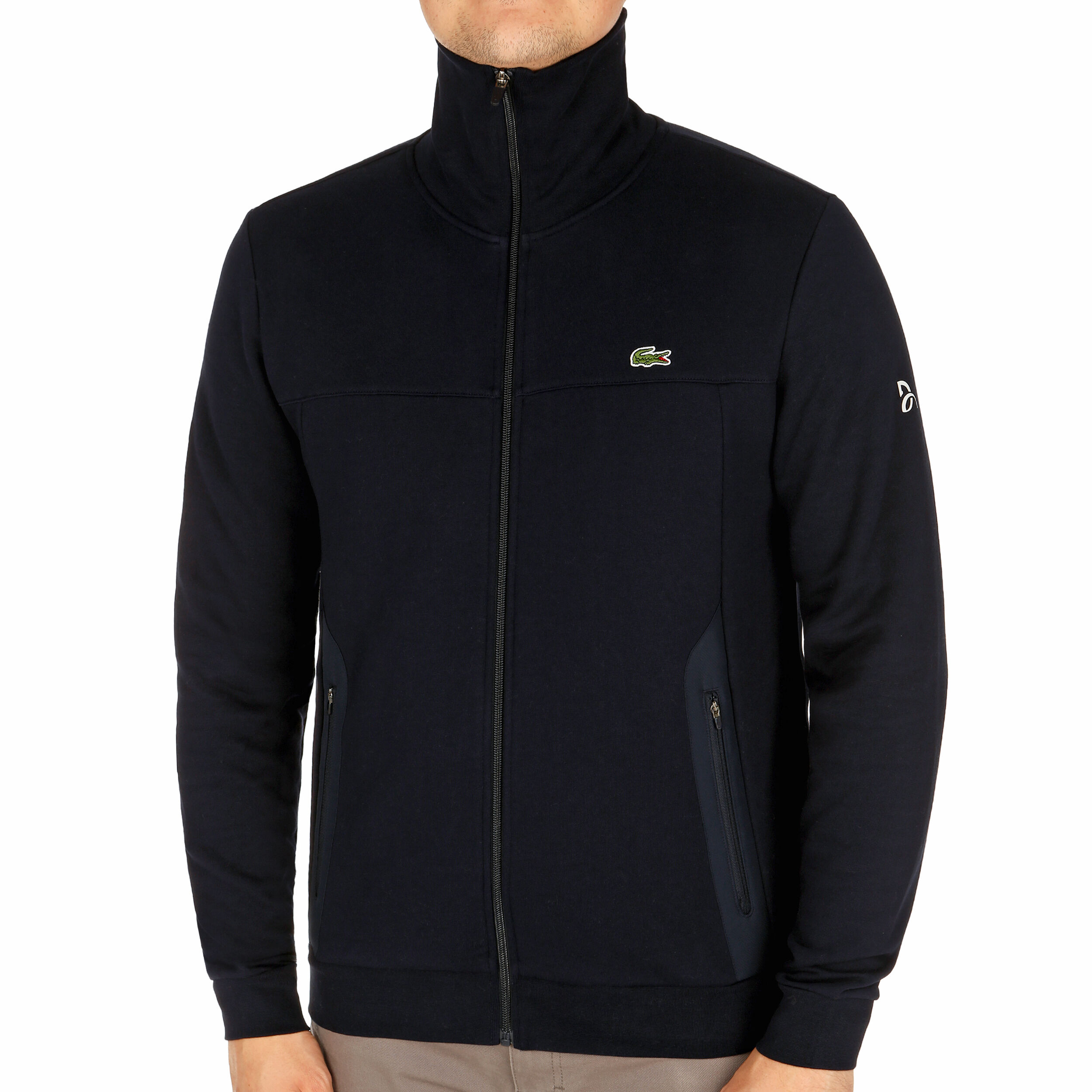 novak djokovic lacoste hoodie