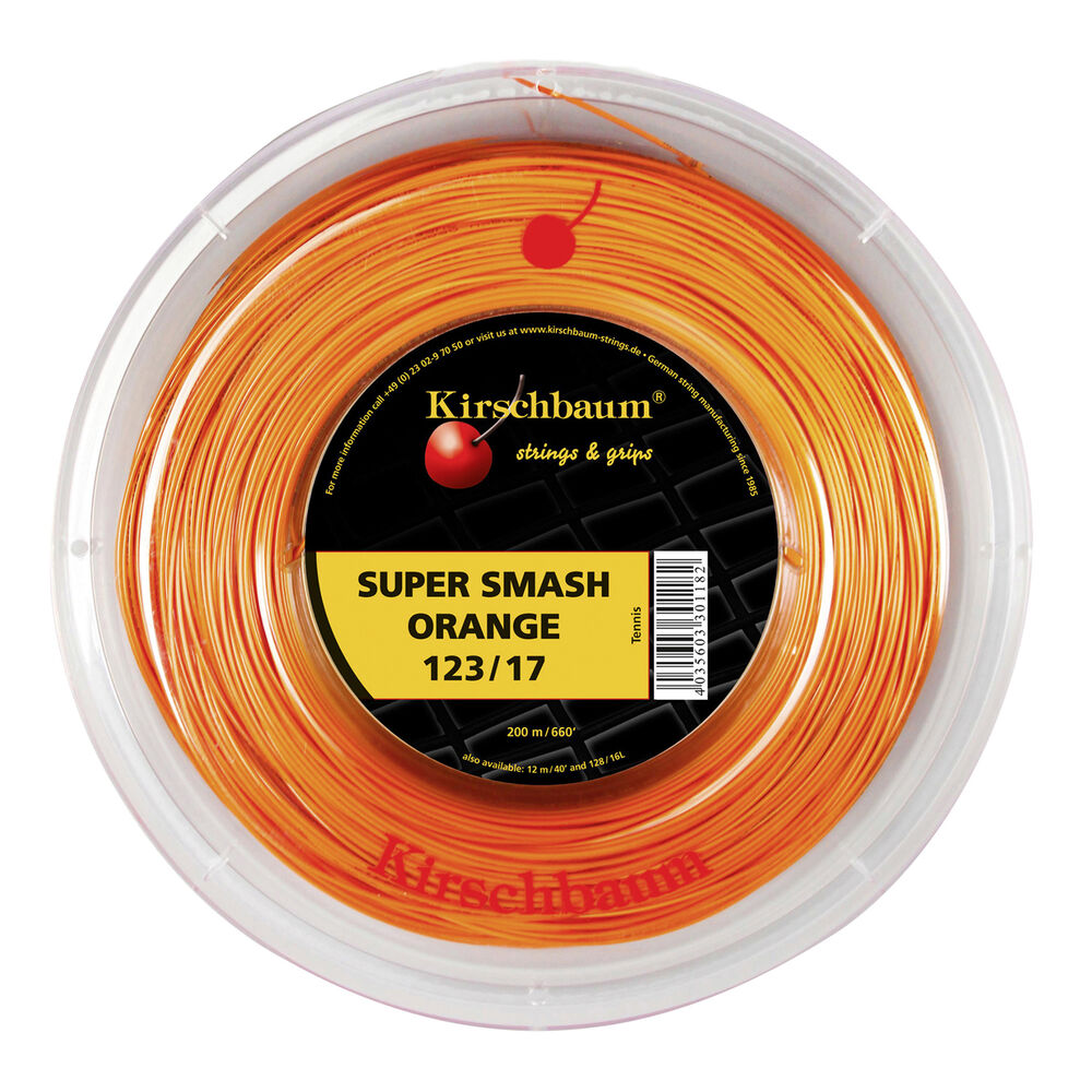 Photos - Accessory Kirschbaum Super Smash String Reel 200m ss1223-orange 
