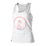 Quiet Please Tie Dye Logo Tank