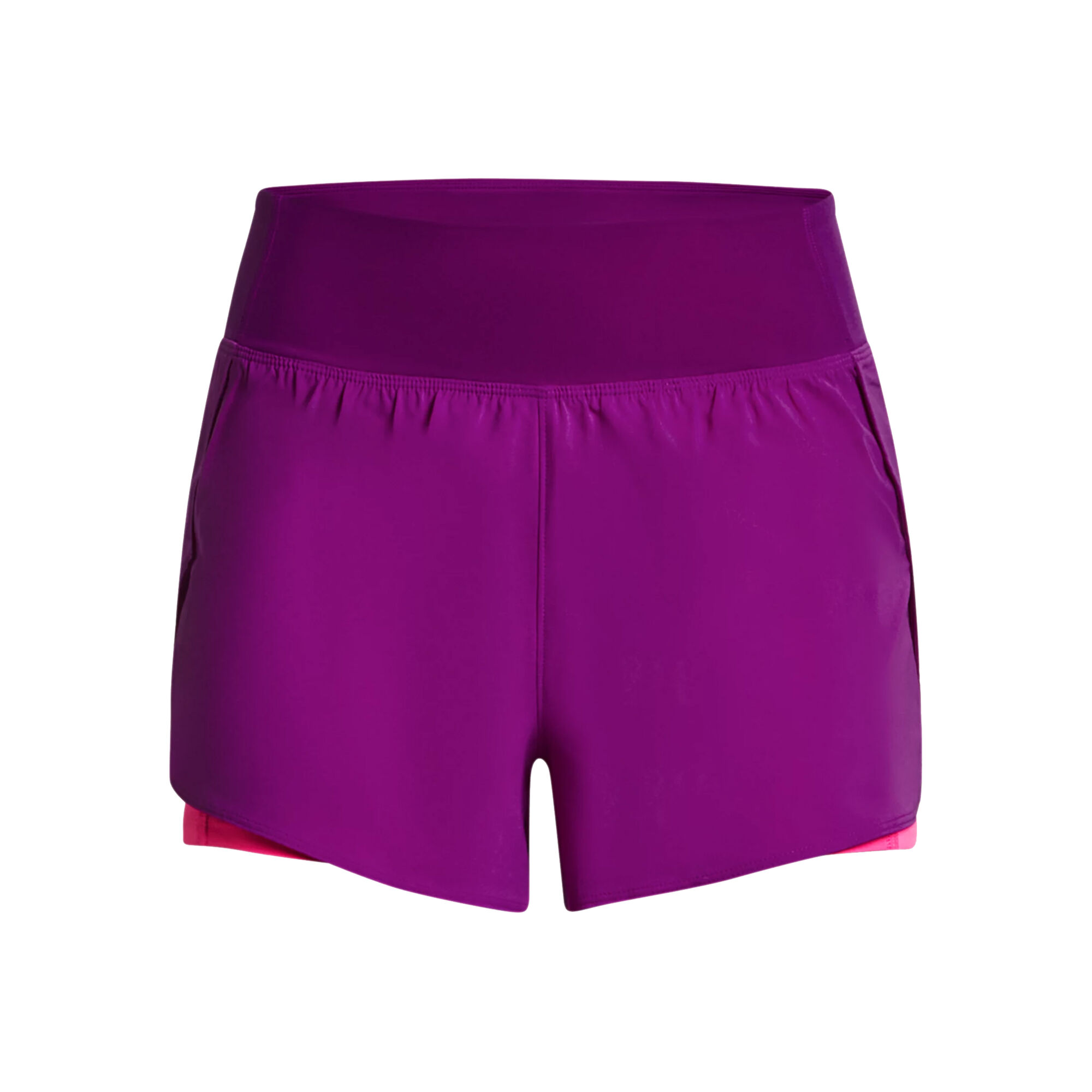 Buy Under Armour Flex Woven 2in1 Shorts Women Violet online