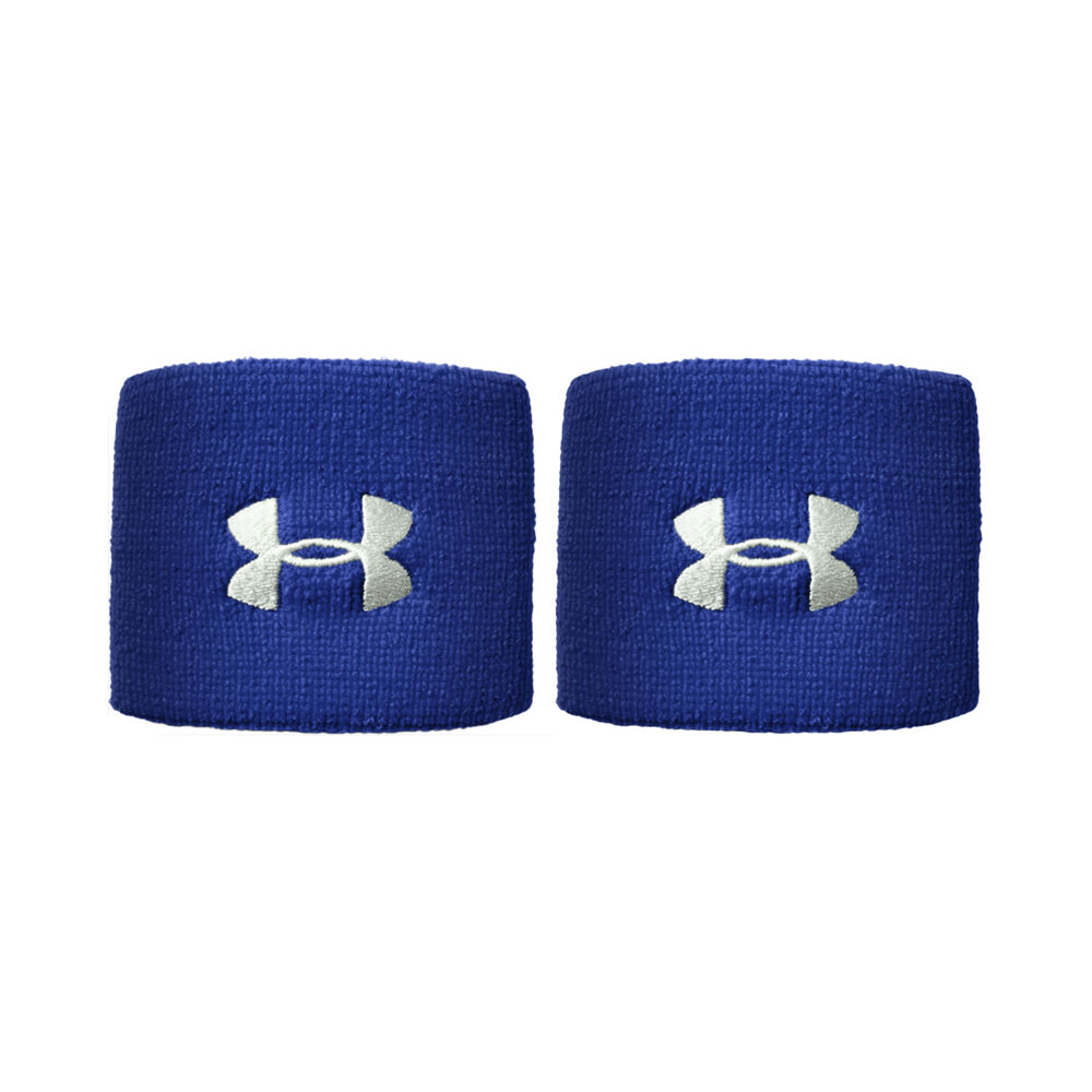 Under Armour Performance Wristband 2 Pack blue, size: product