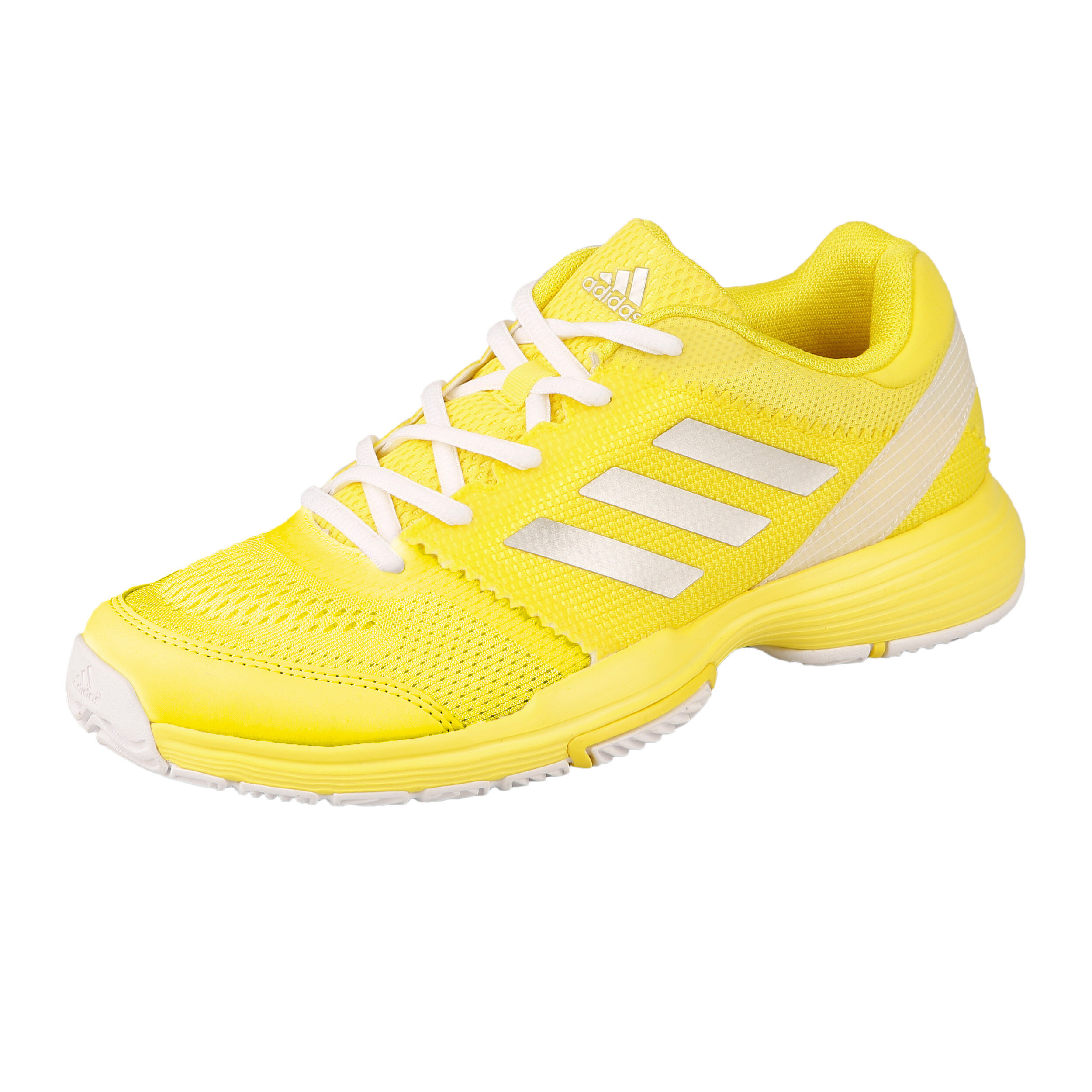 yellow tennis shoes