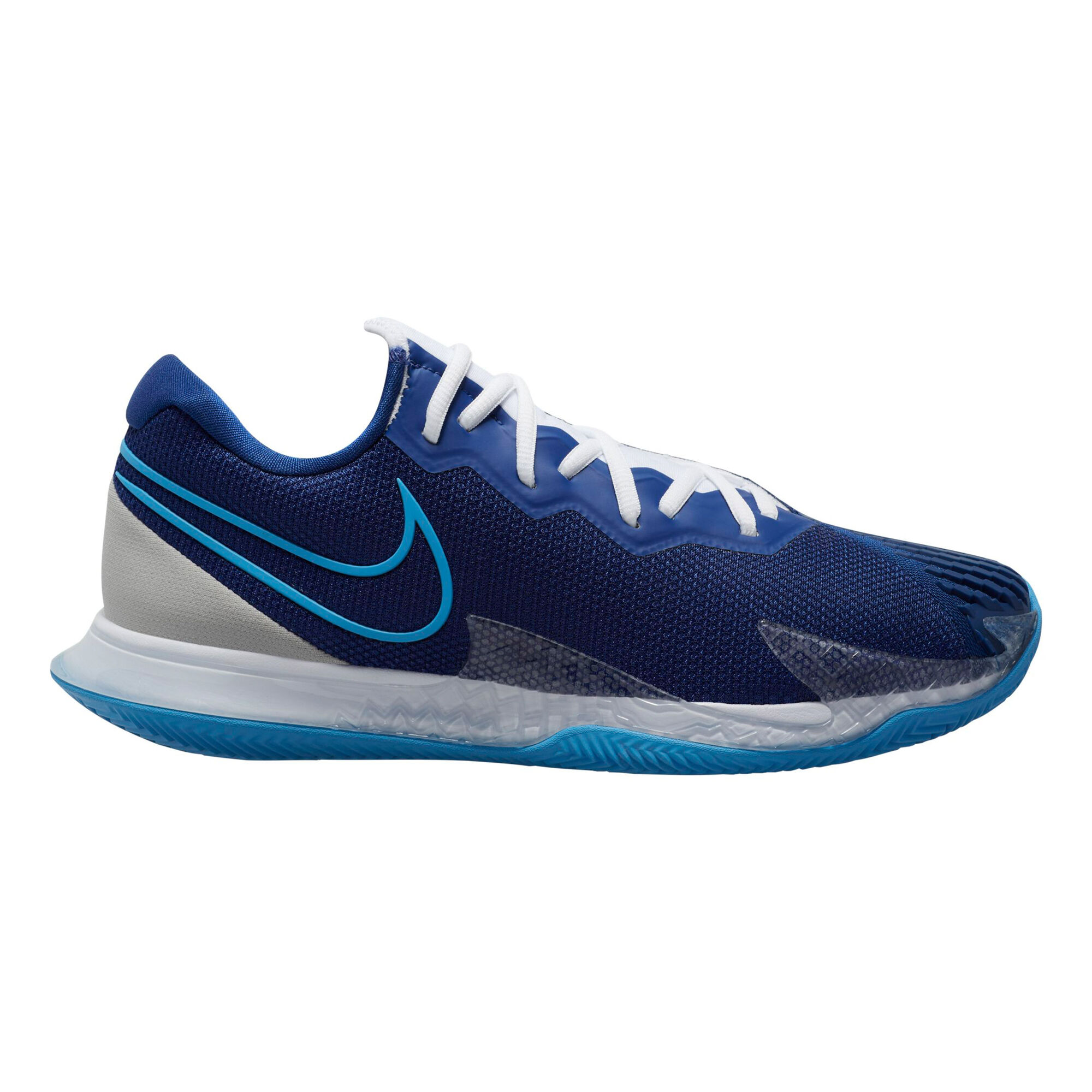 Buy Nike Air Zoom Vapor Air Zoom Cage 4 CLAY Clay Court Shoe Men Blue ...