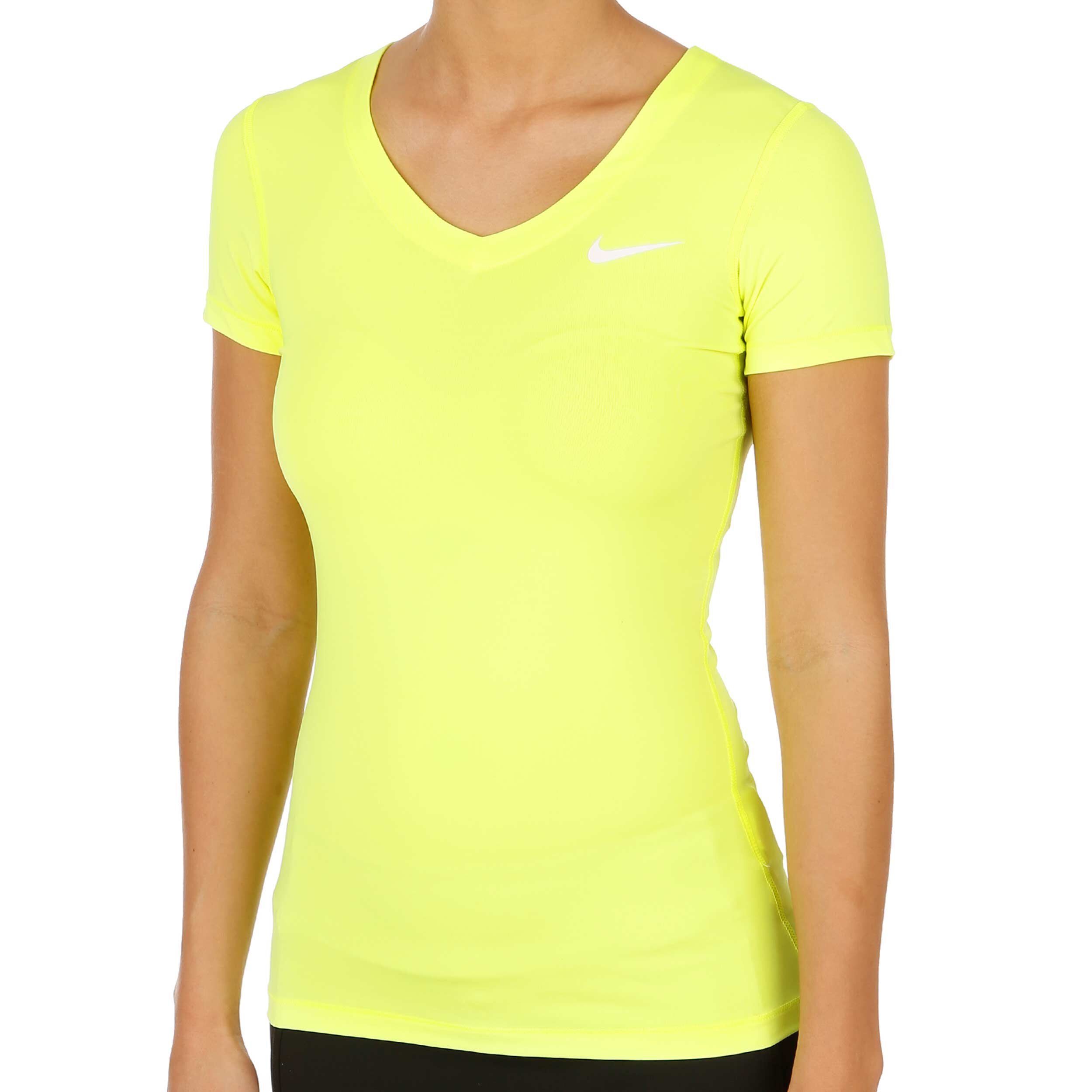 neon yellow nike shirt