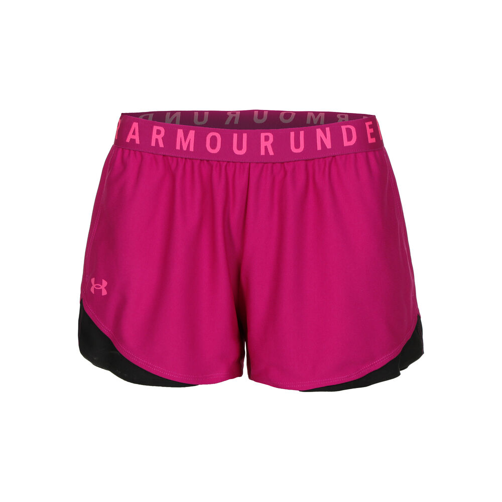 Under Armour Play Up 3.0 Shorts Women violet, size: XL product