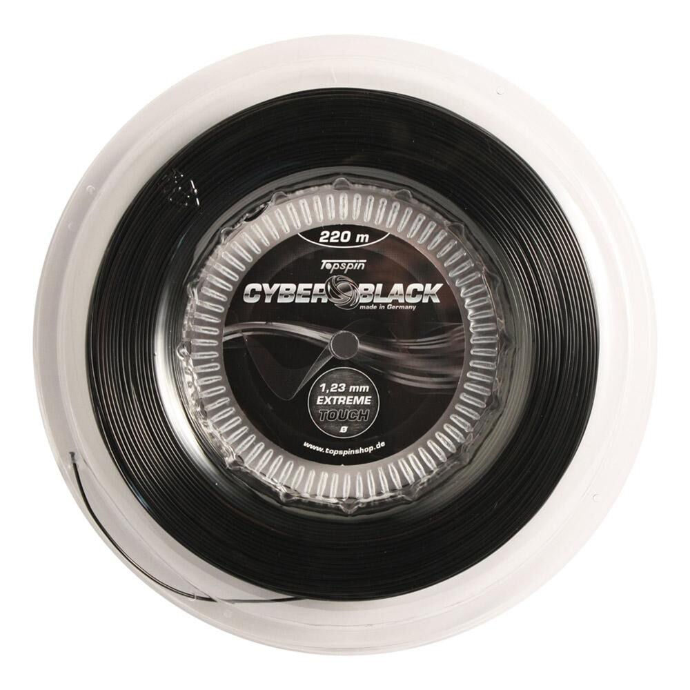 Photos - Accessory Topspin Cyber Black 220m String Reel TOCBL220