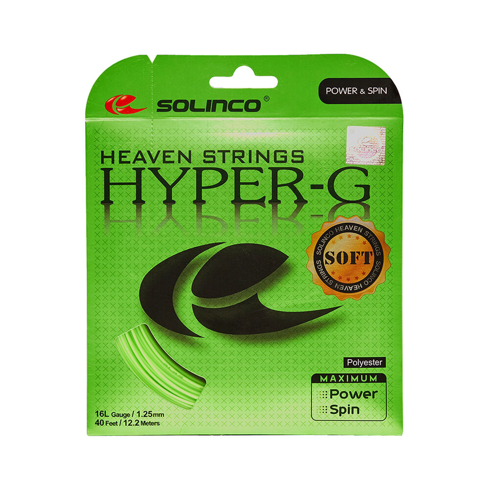 Photos - Accessory Solinco Hyper-G Soft String Set 12,2m S-HGS-17S 