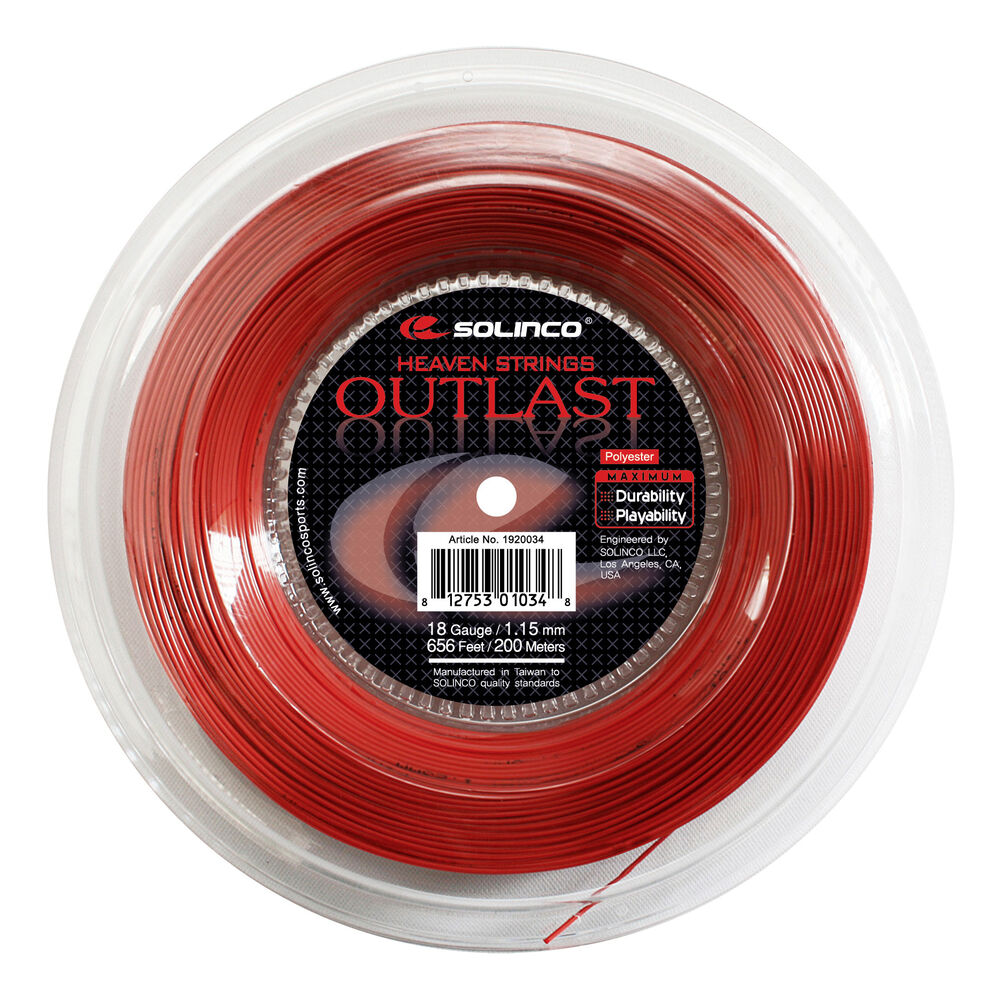 Photos - Accessory Solinco Outlast String Reel 200m S-OL-18 