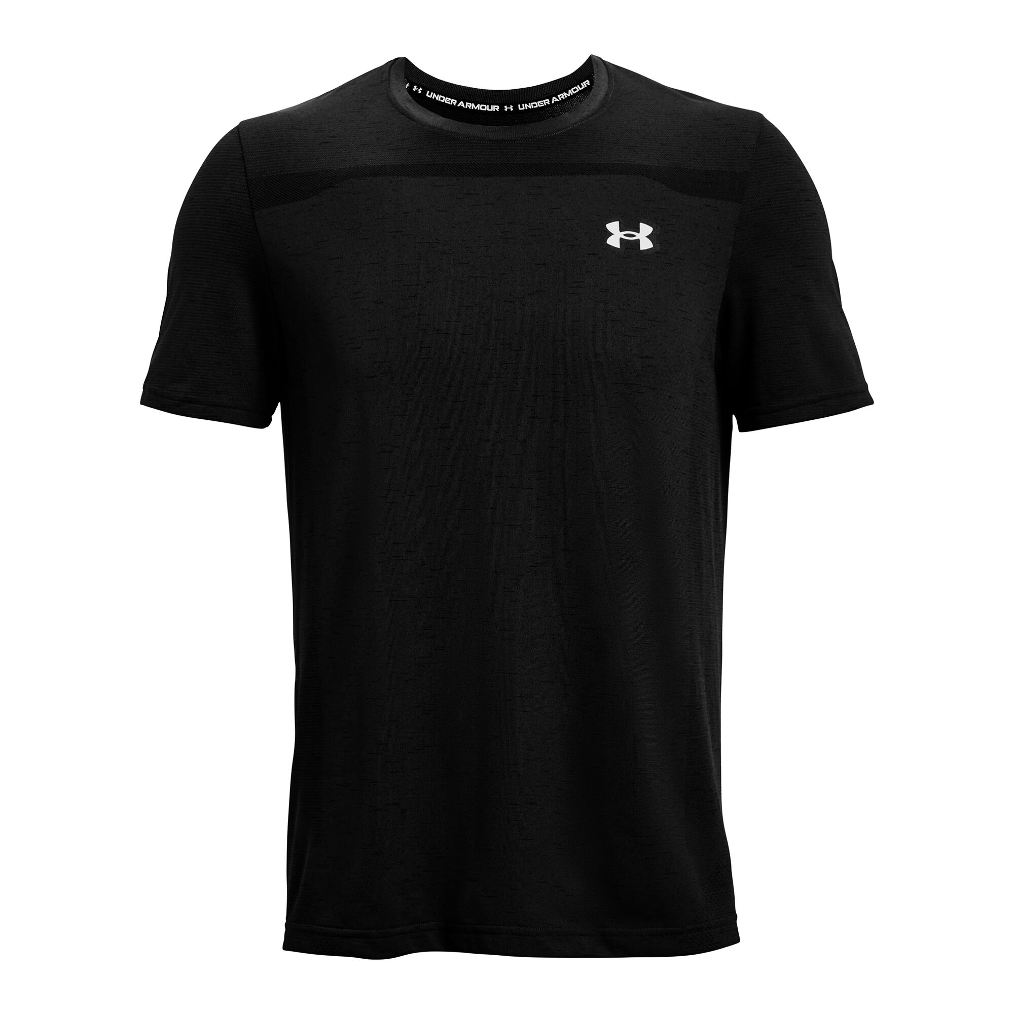 buy Under Armour Seamless T-Shirt Men - Black online | Tennis-Point